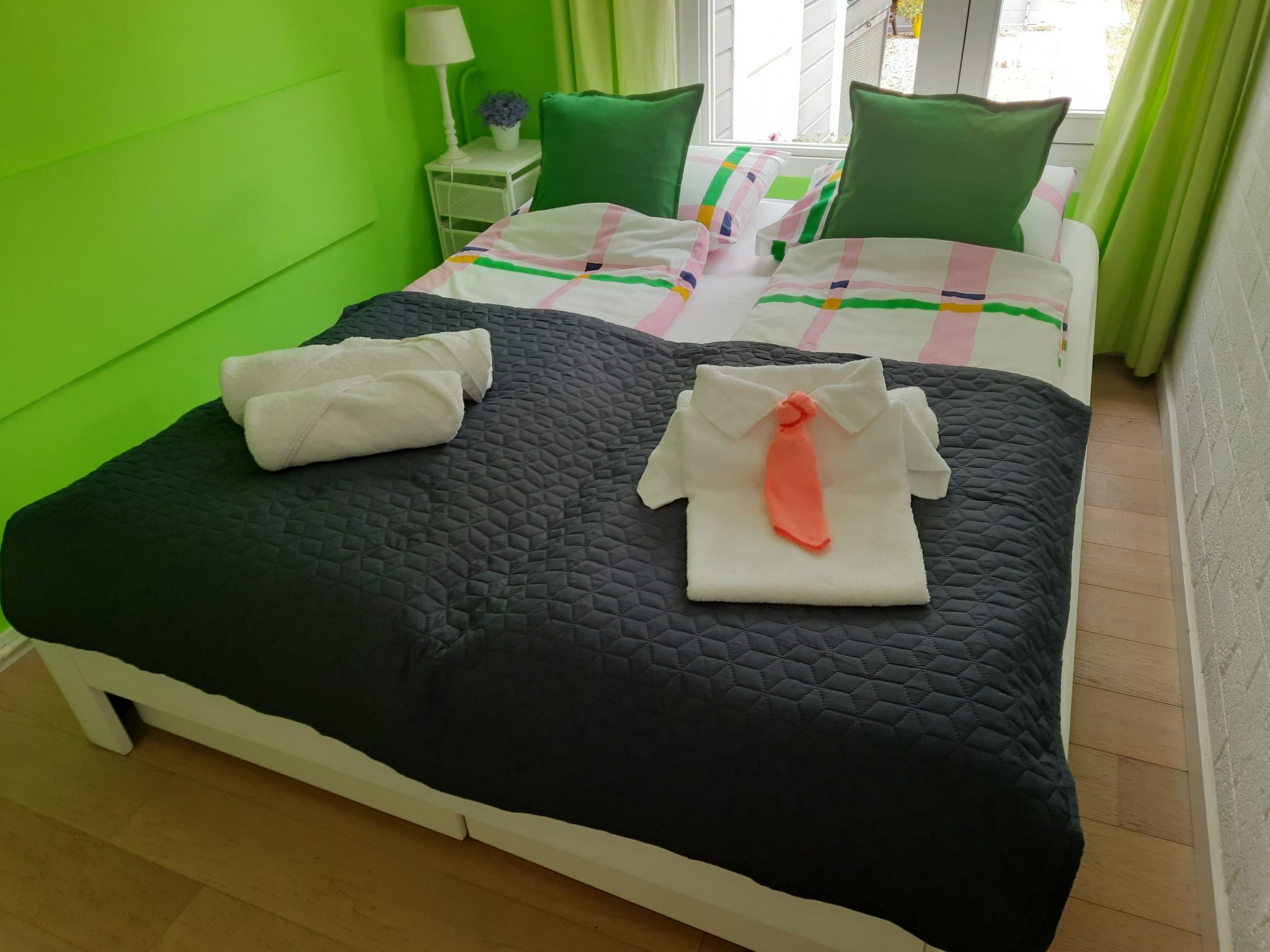 Schöne Familien-Ferienwohnung in Zeeland-Dedans