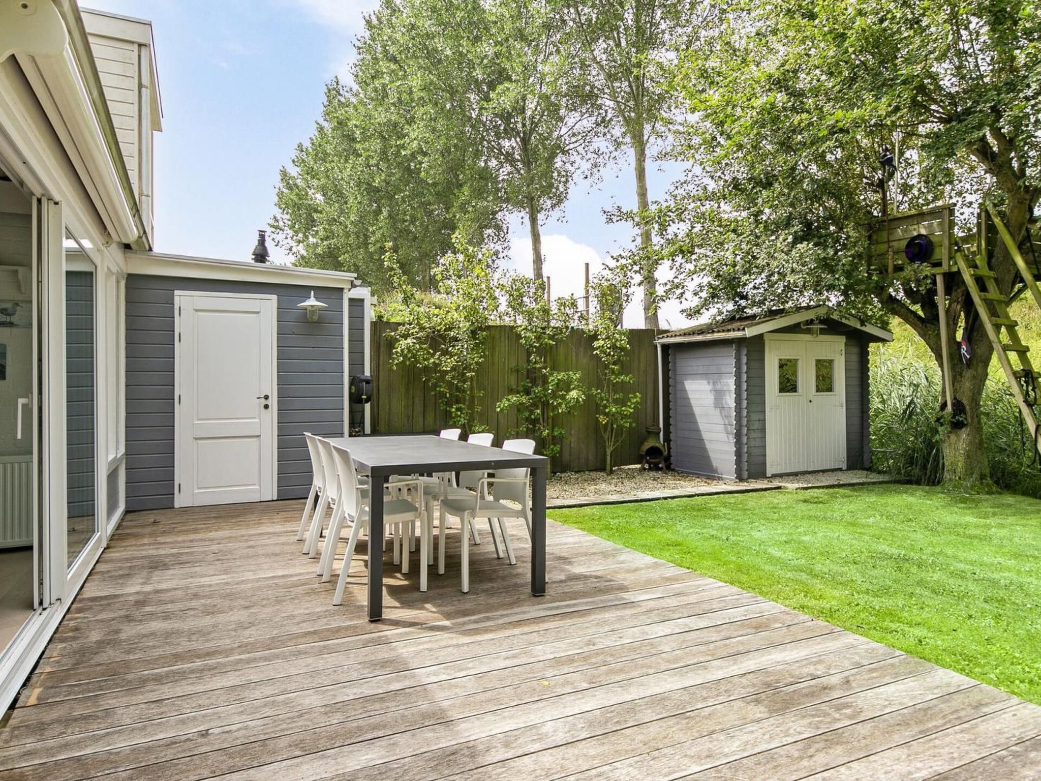 Schöne Familien-Ferienwohnung in Zeeland-Dedans