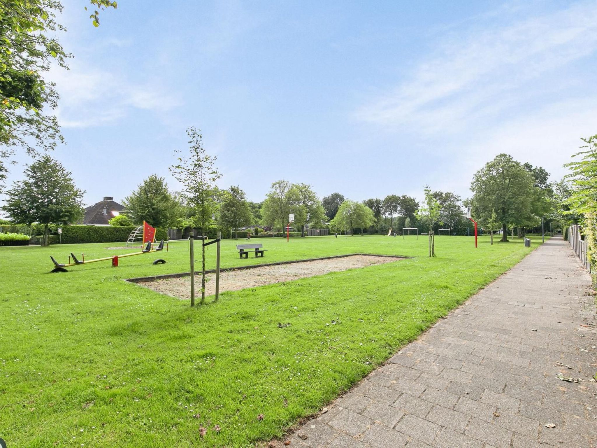 Schöne Familien-Ferienwohnung in Zeeland-Dedans