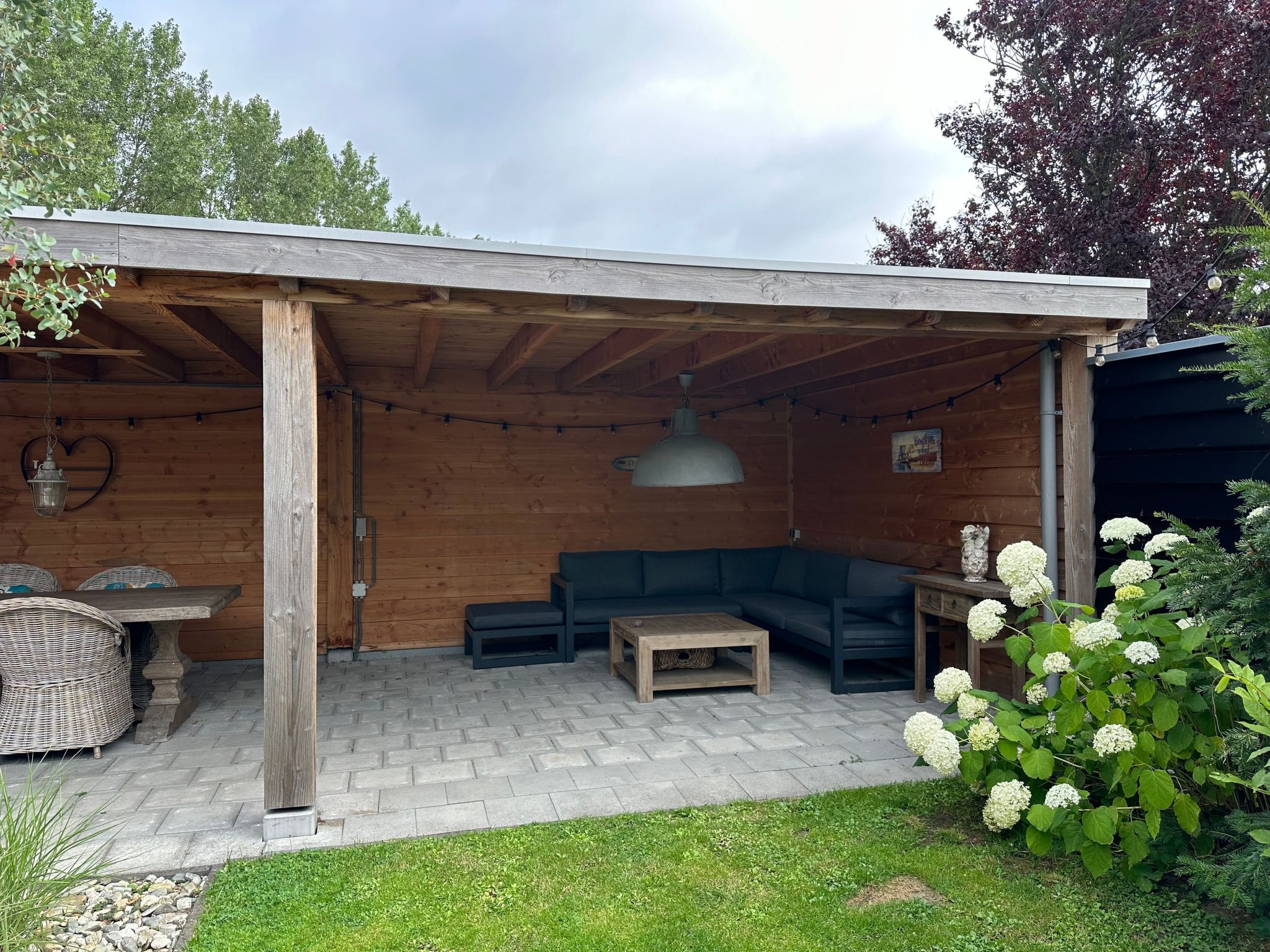 "Cottage" mit Wallbox-Dedans