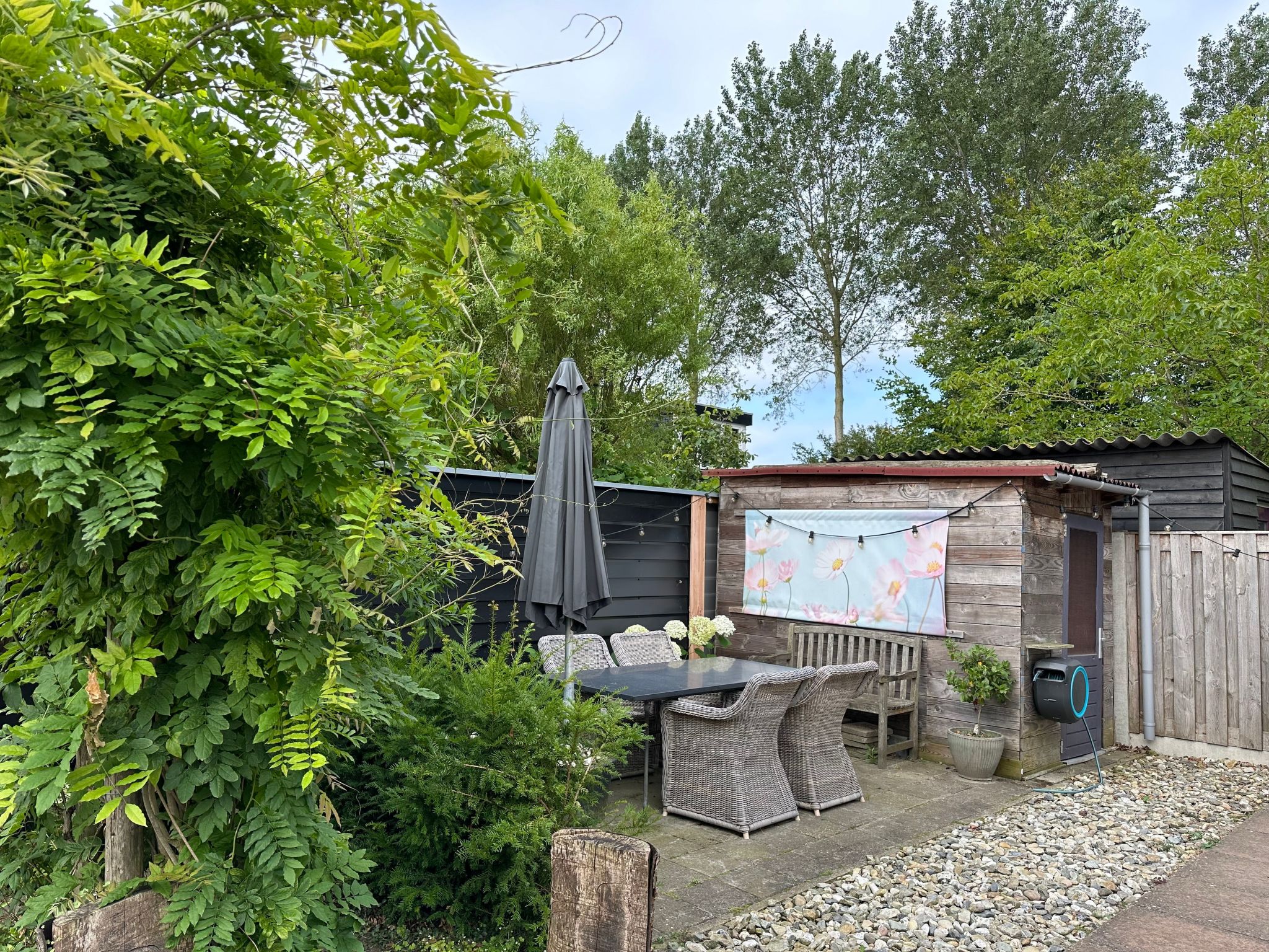 "Cottage" mit Wallbox-Dedans