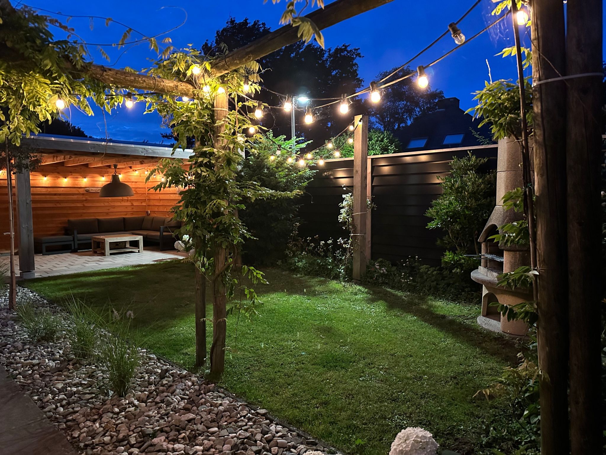 "Cottage" mit Wallbox-Dedans