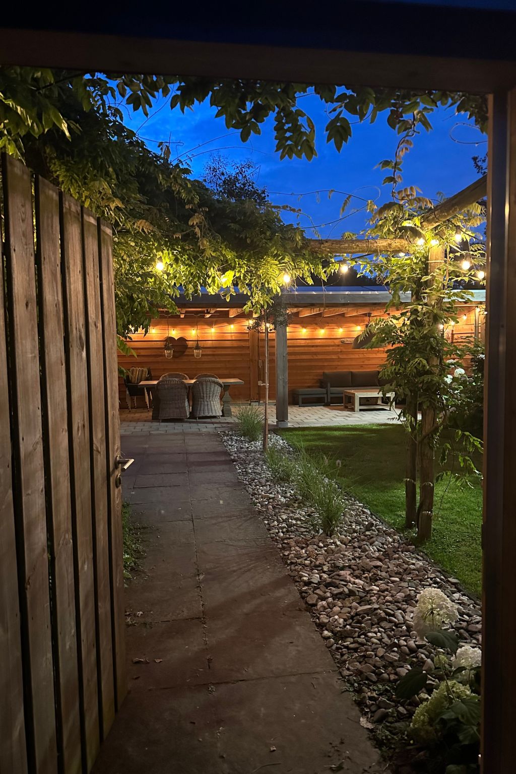 "Cottage" mit Wallbox-Dedans