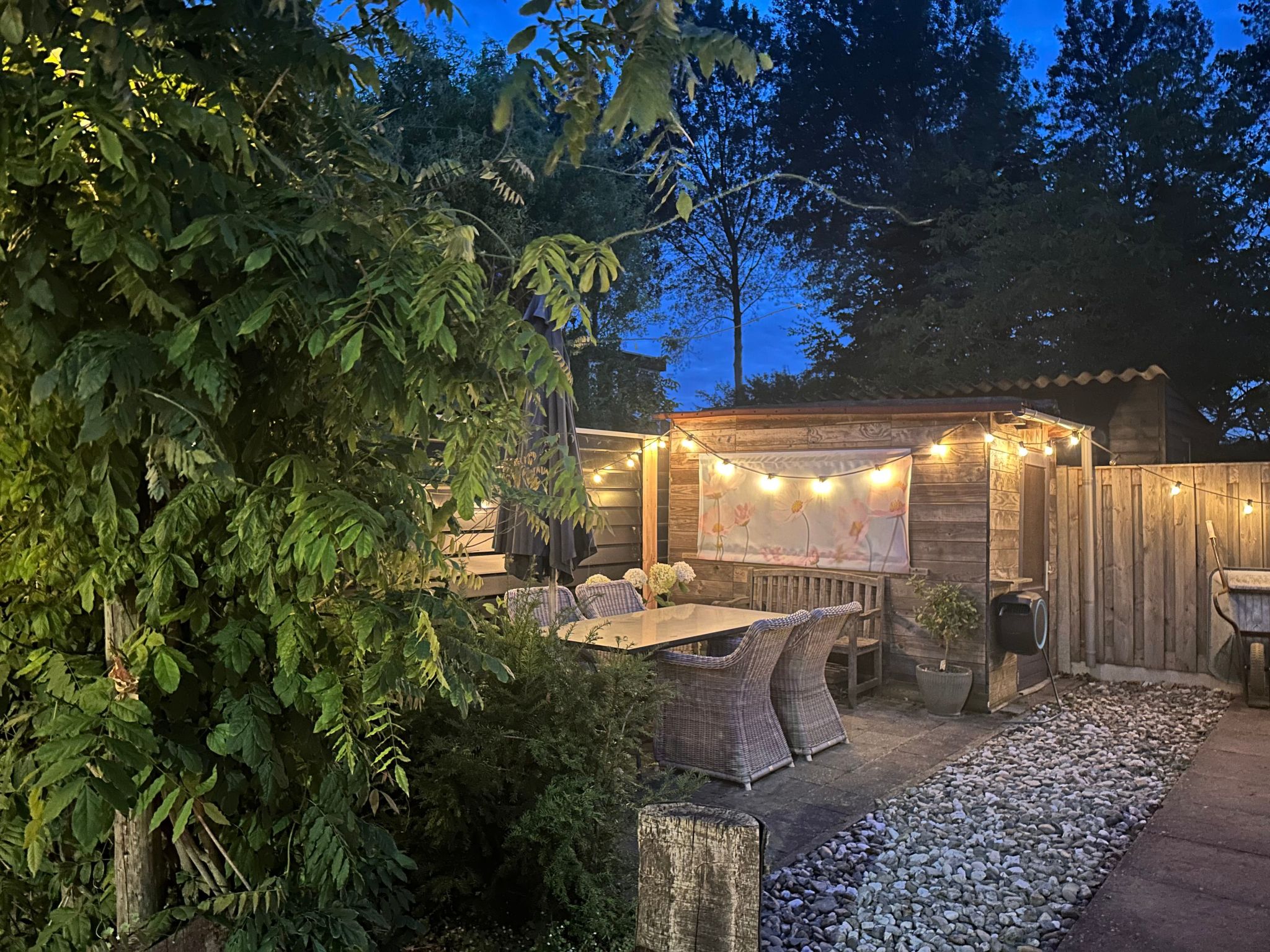 "Cottage" mit Wallbox-Dedans