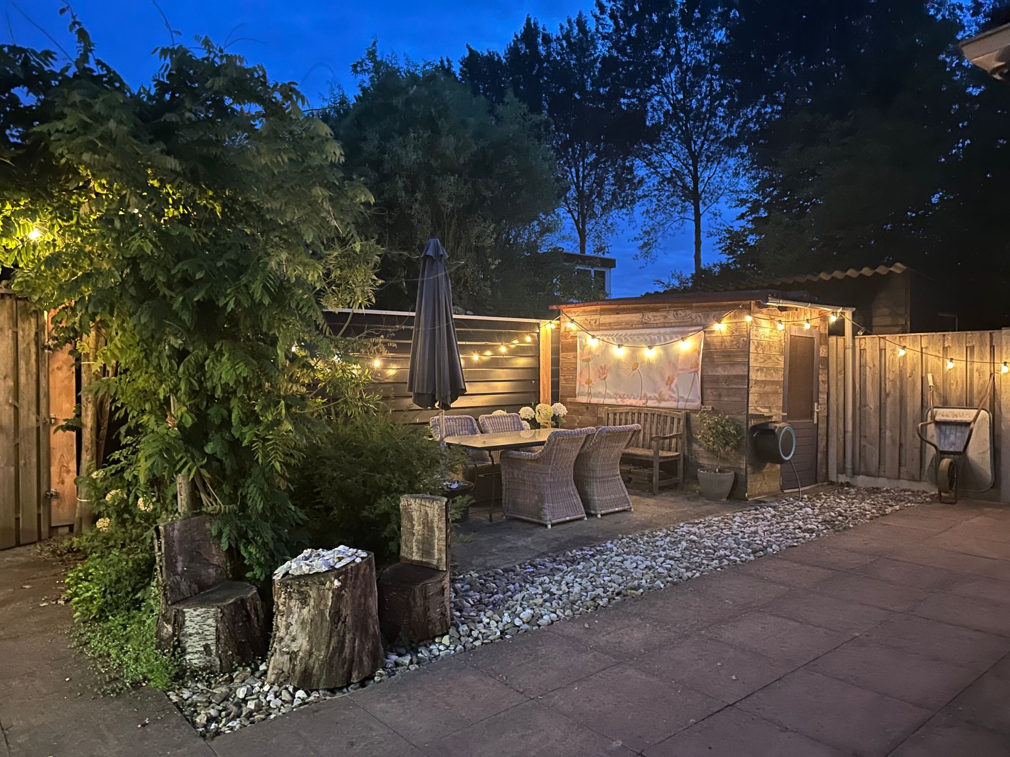 "Cottage" mit Wallbox-Dedans