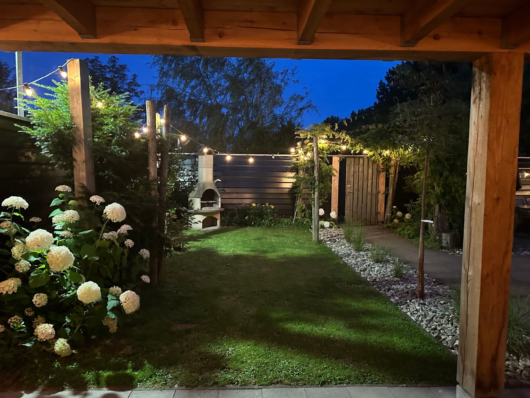 "Cottage" mit Wallbox-Dedans