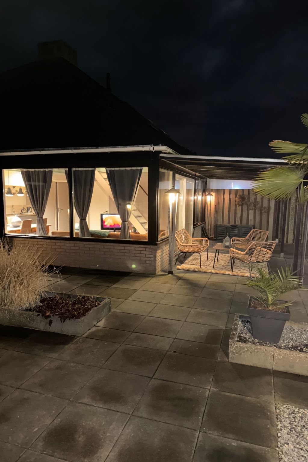 "Wellness-Ferienhaus"