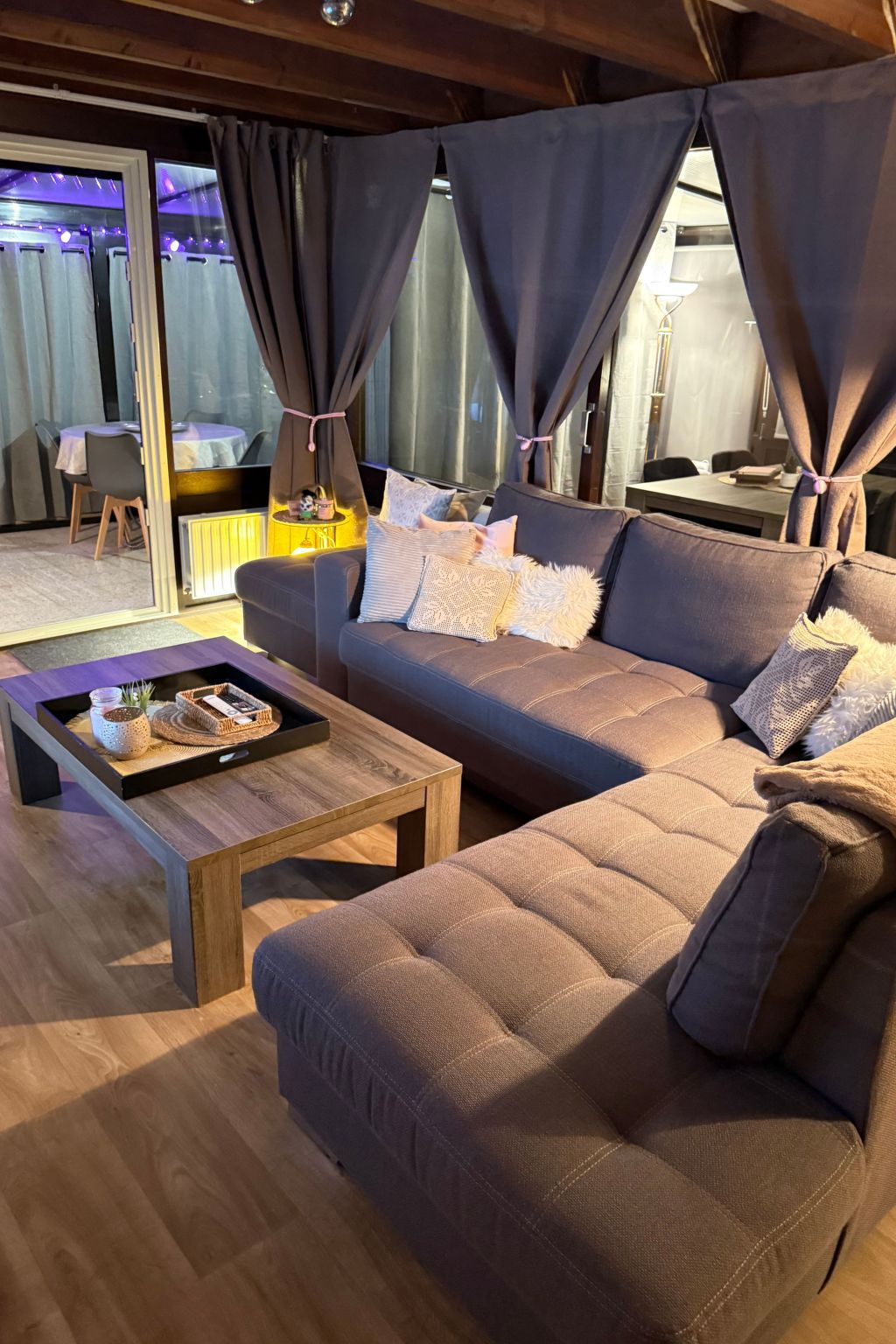 Wellness-Ferienhaus für 5 Personen-Drinnen