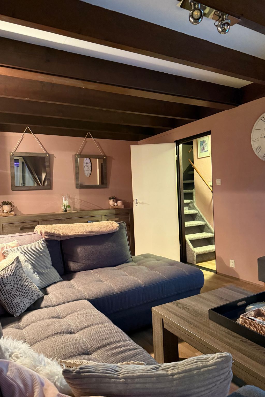 Wellness-Ferienhaus für 5 Personen-Drinnen