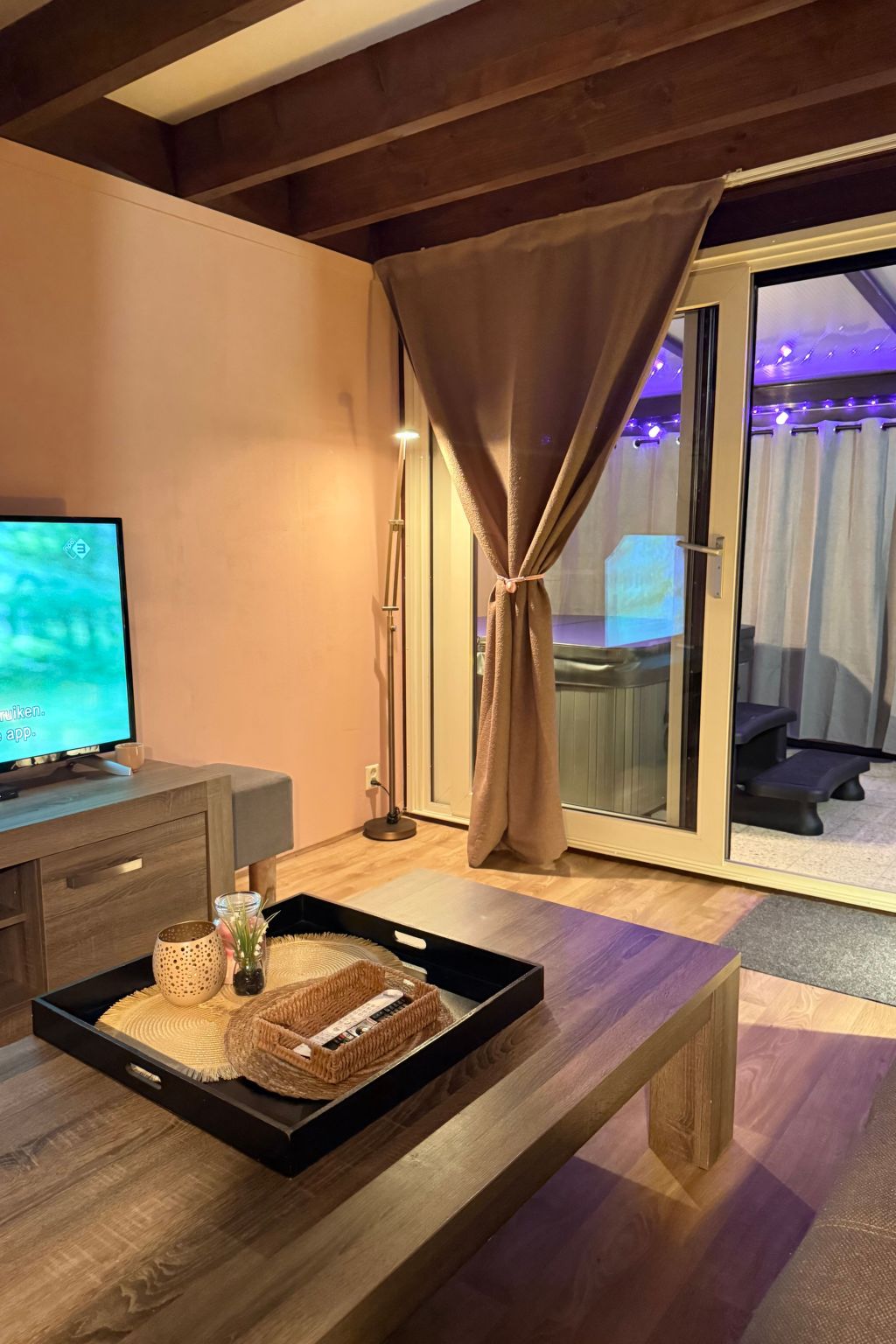 Wellness-Ferienhaus für 5 Personen-Drinnen