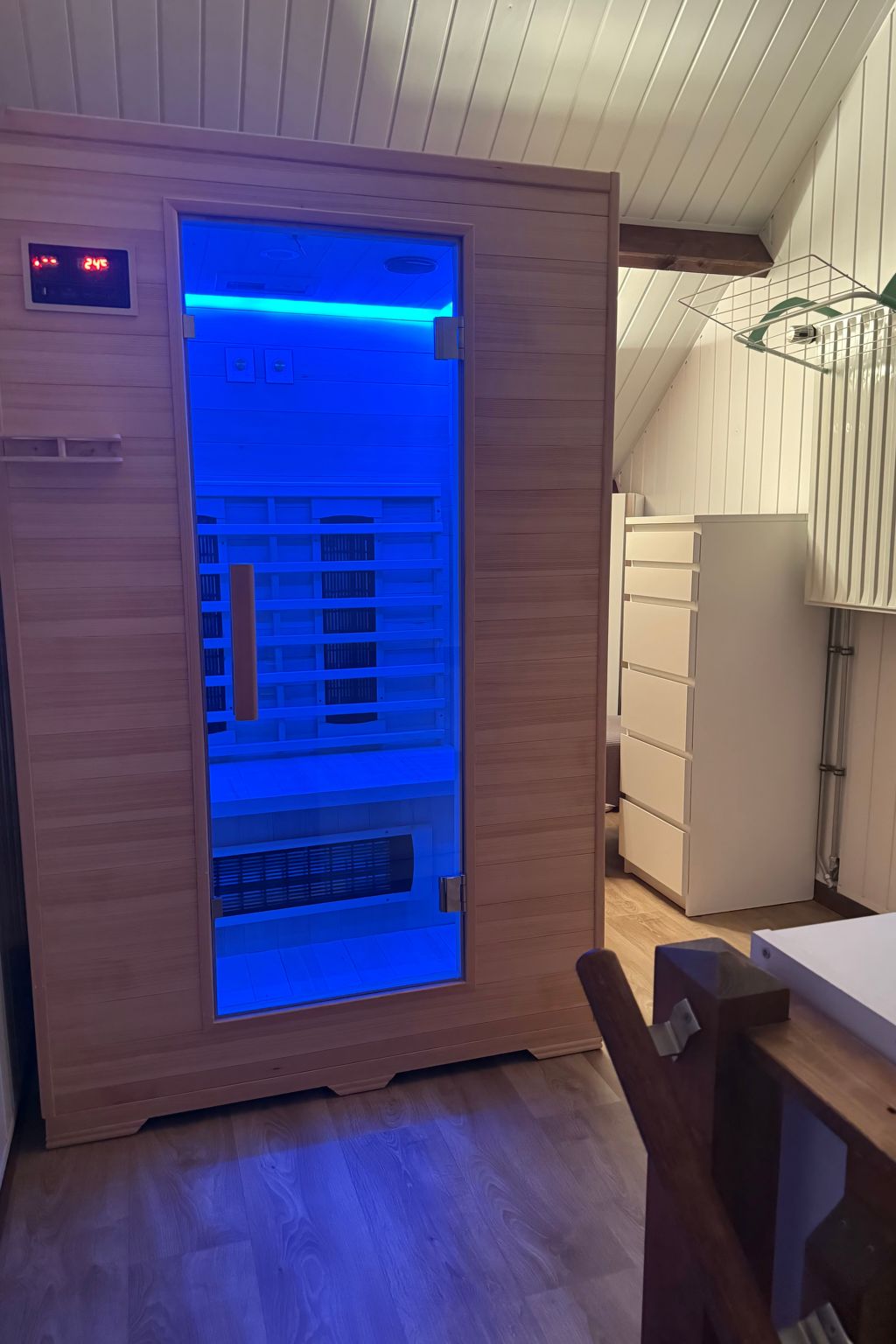 Wellness-Ferienhaus für 5 Personen-Drinnen