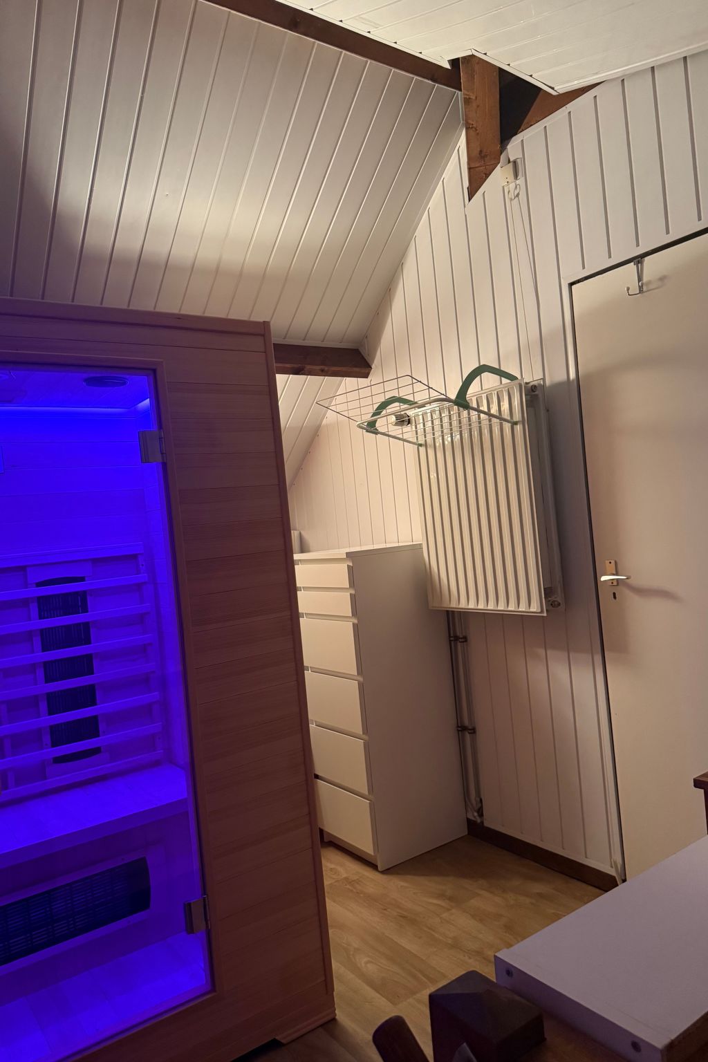 Wellness-Ferienhaus für 5 Personen-Drinnen