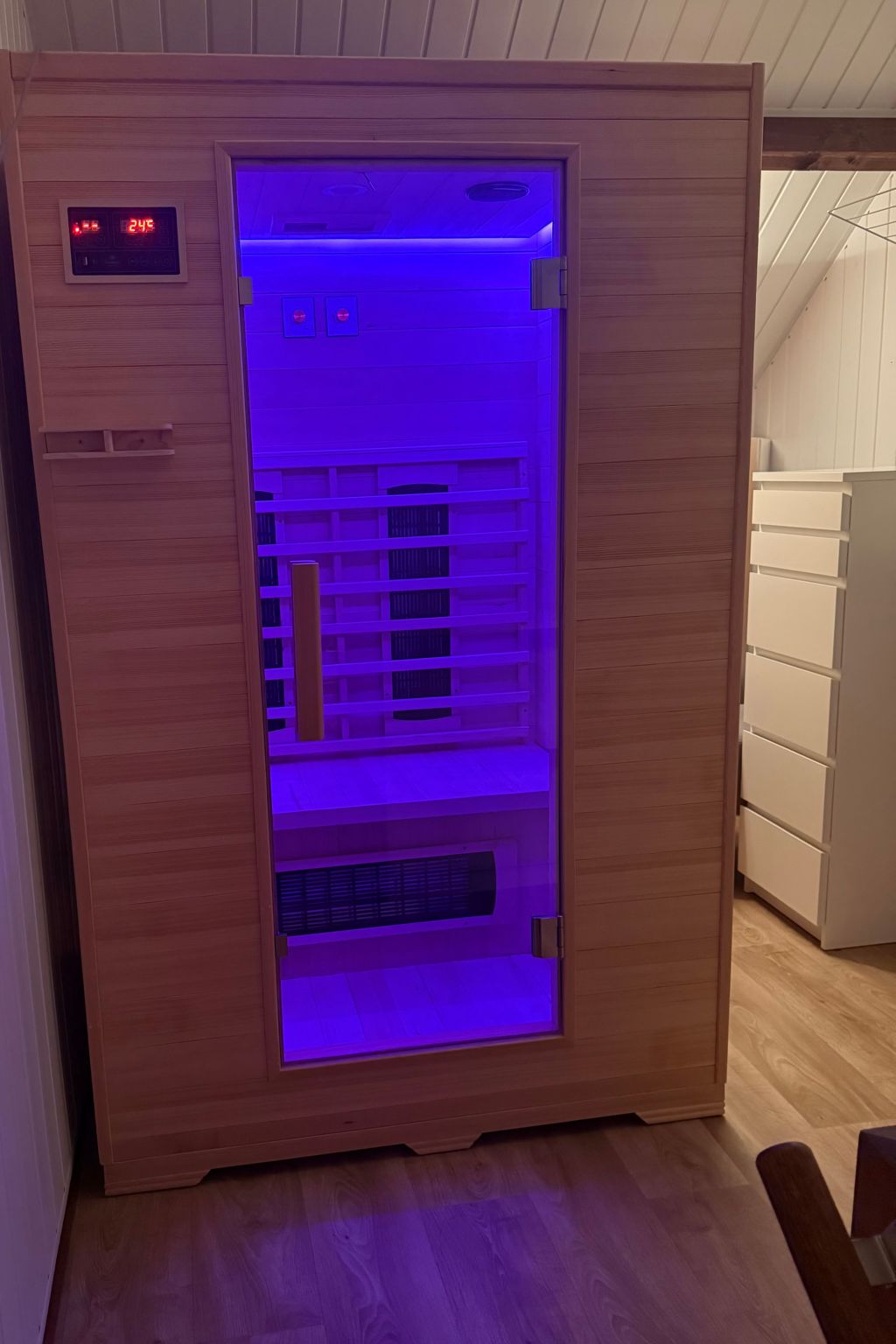 Wellness-Ferienhaus für 5 Personen-Drinnen