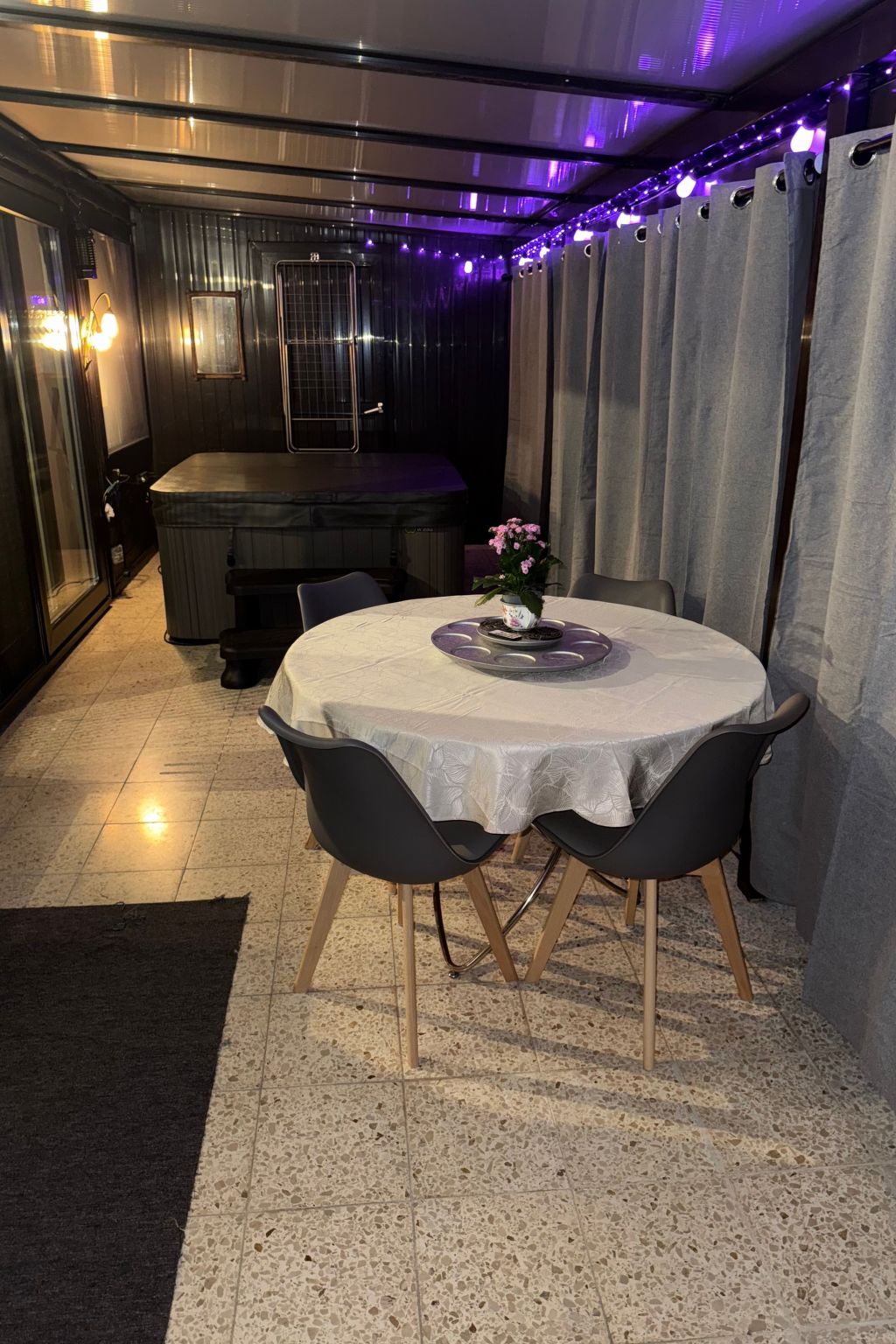 Wellness-Ferienhaus für 5 Personen-Drinnen