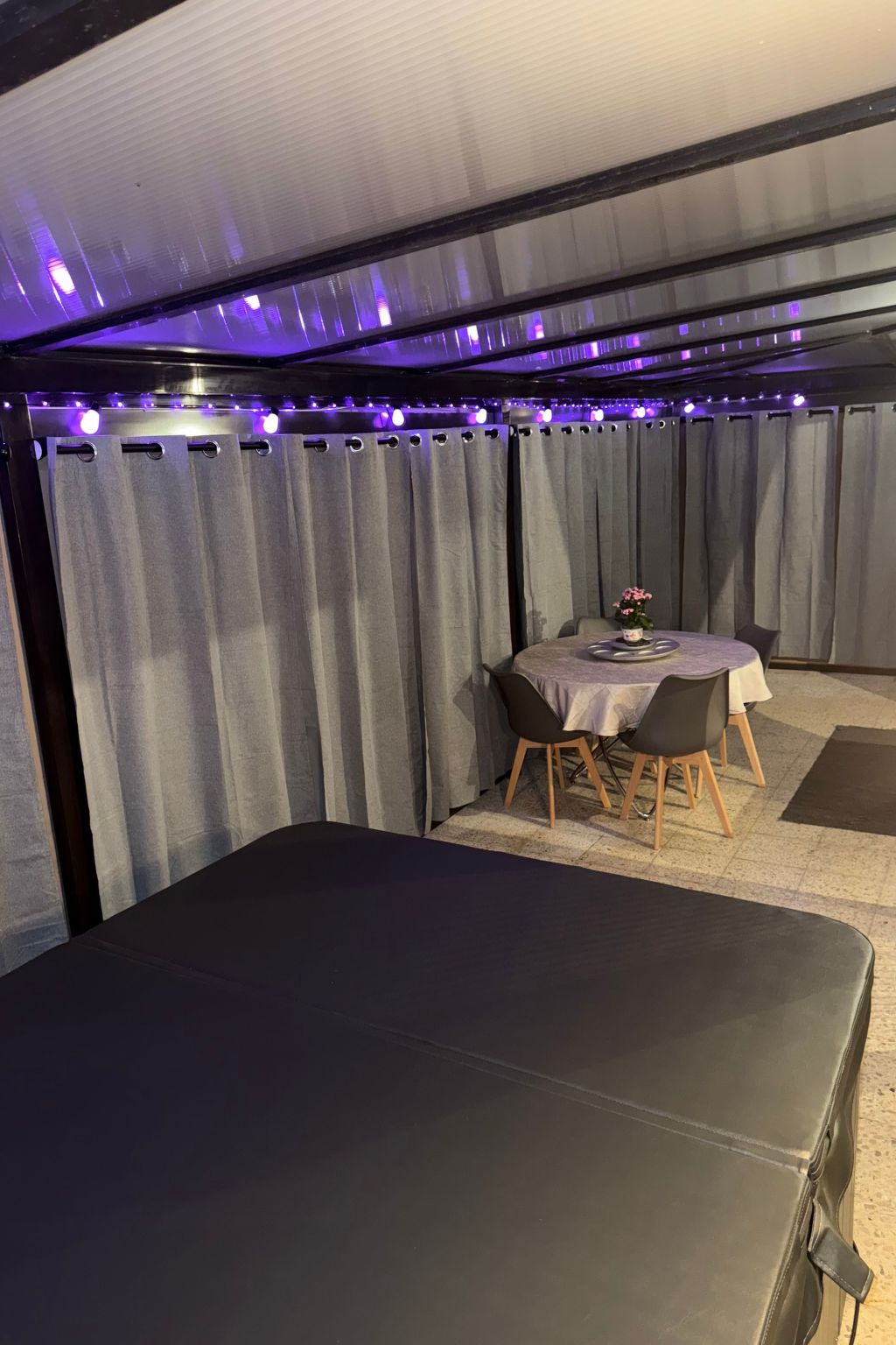 Wellness-Ferienhaus für 5 Personen-Drinnen