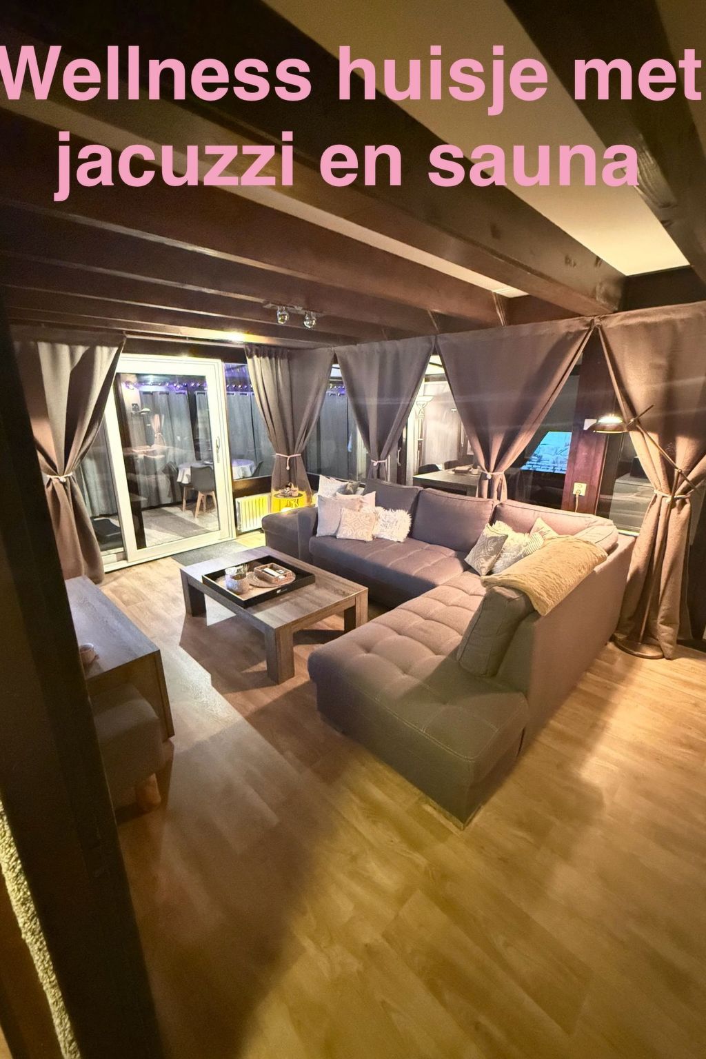 Wellness-Ferienhaus für 5 Personen