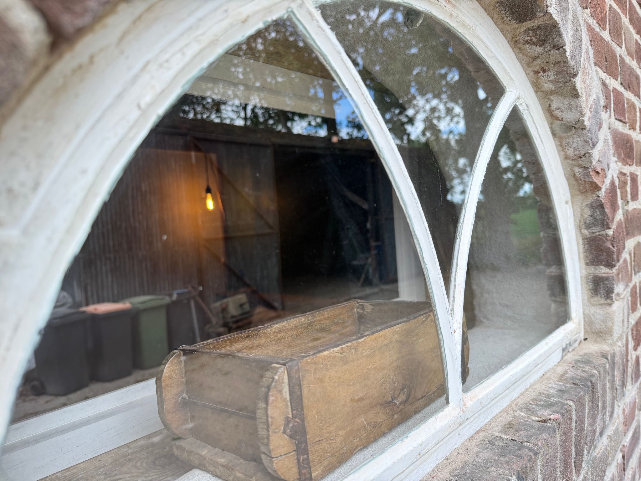 Einzigartiger Aufenthalt "The Moggershil" auf dem Bauernhof-Binnen