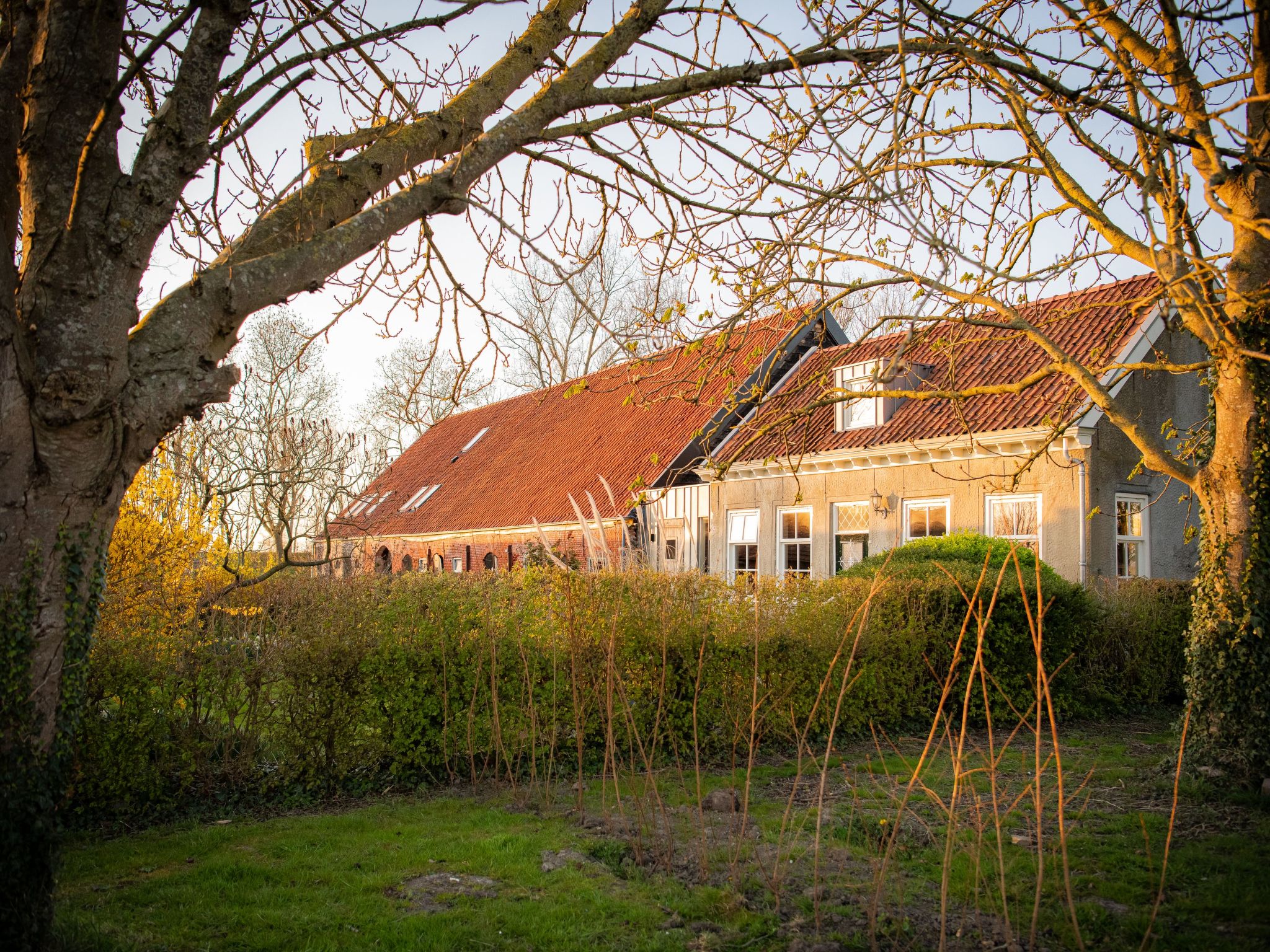 Einzigartiger Aufenthalt "The Moggershil" auf dem Bauernhof-Binnen