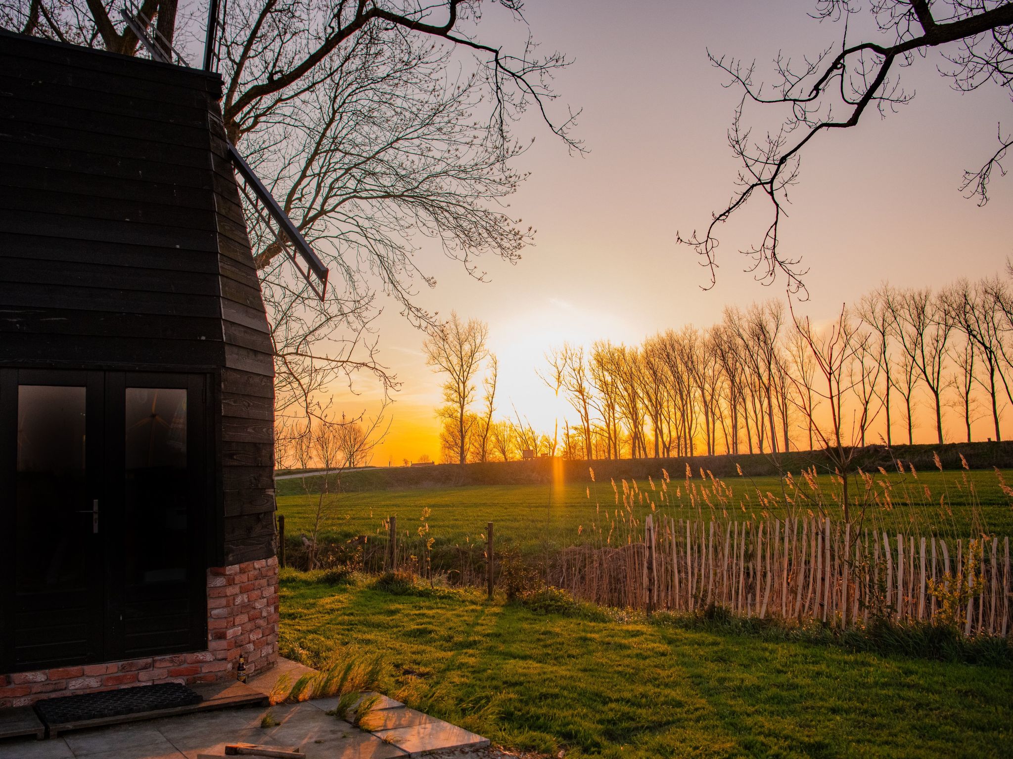 Einzigartiger Aufenthalt "The Moggershil" auf dem Bauernhof-Binnen