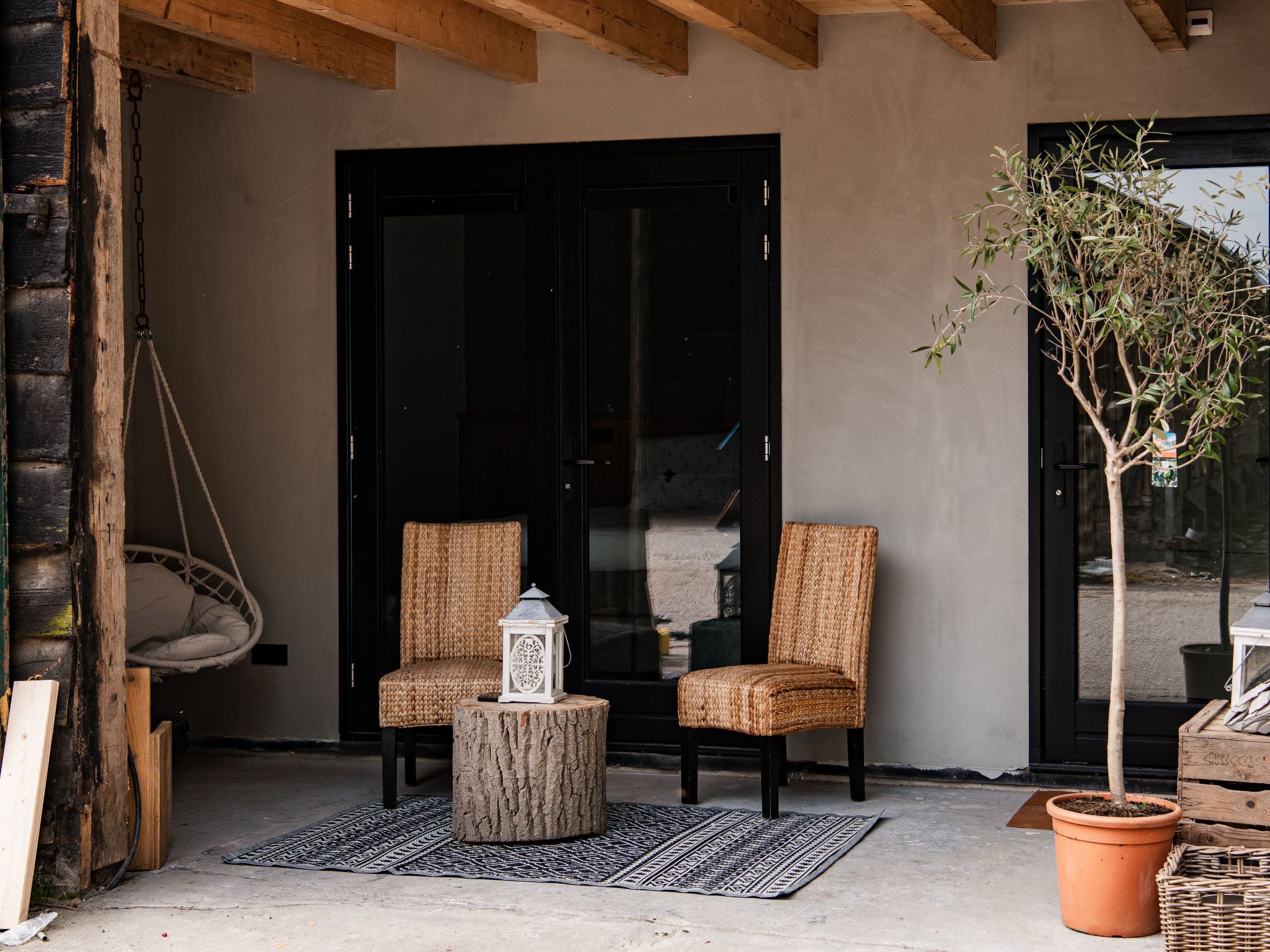 Einzigartiger Aufenthalt "The Moggershil" auf dem Bauernhof-Binnen