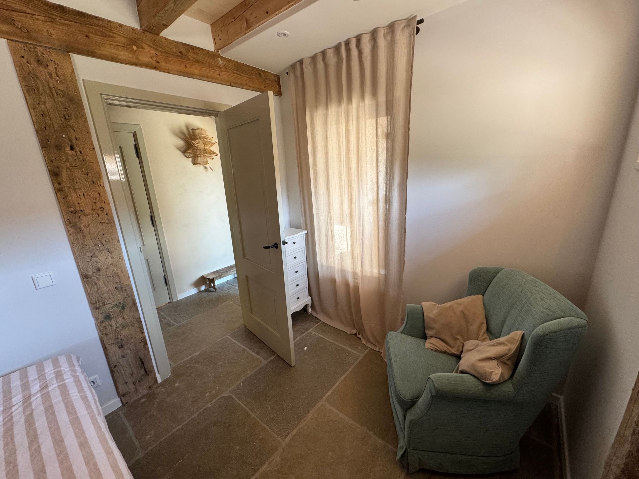 Luxus-App in der Scheune "Strandje groote Nol"-Binnen