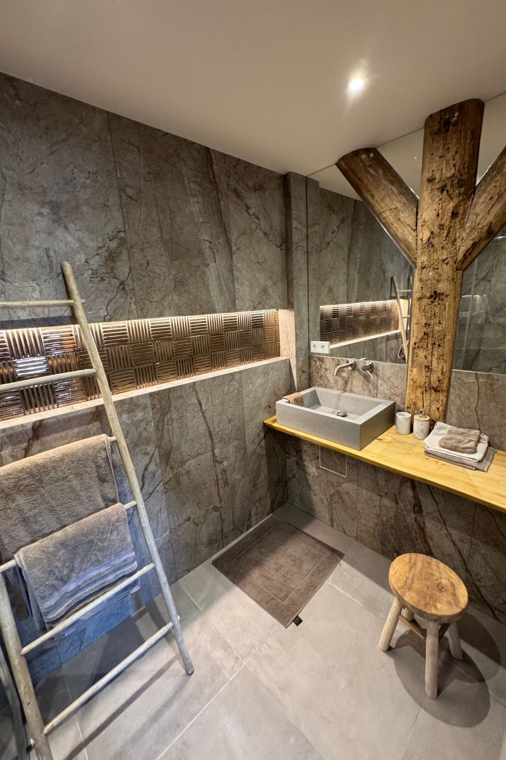 Luxus-App in der Scheune "Strandje groote Nol"-Binnen