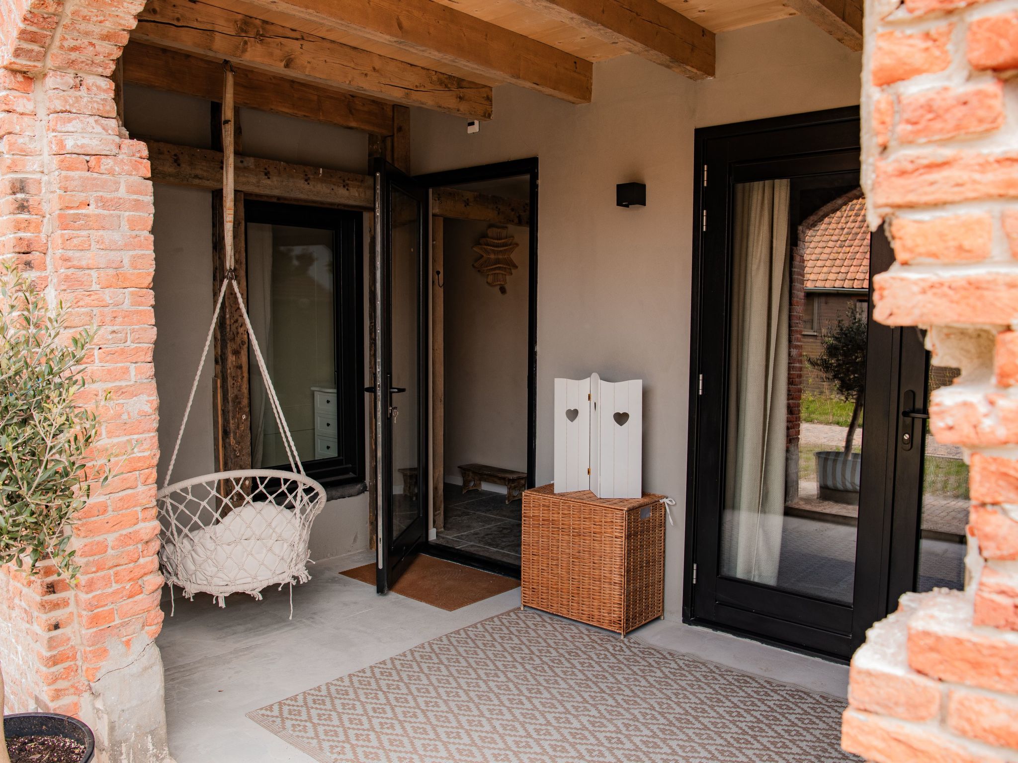 Luxus-App in der Scheune "Strandje groote Nol"-Binnen