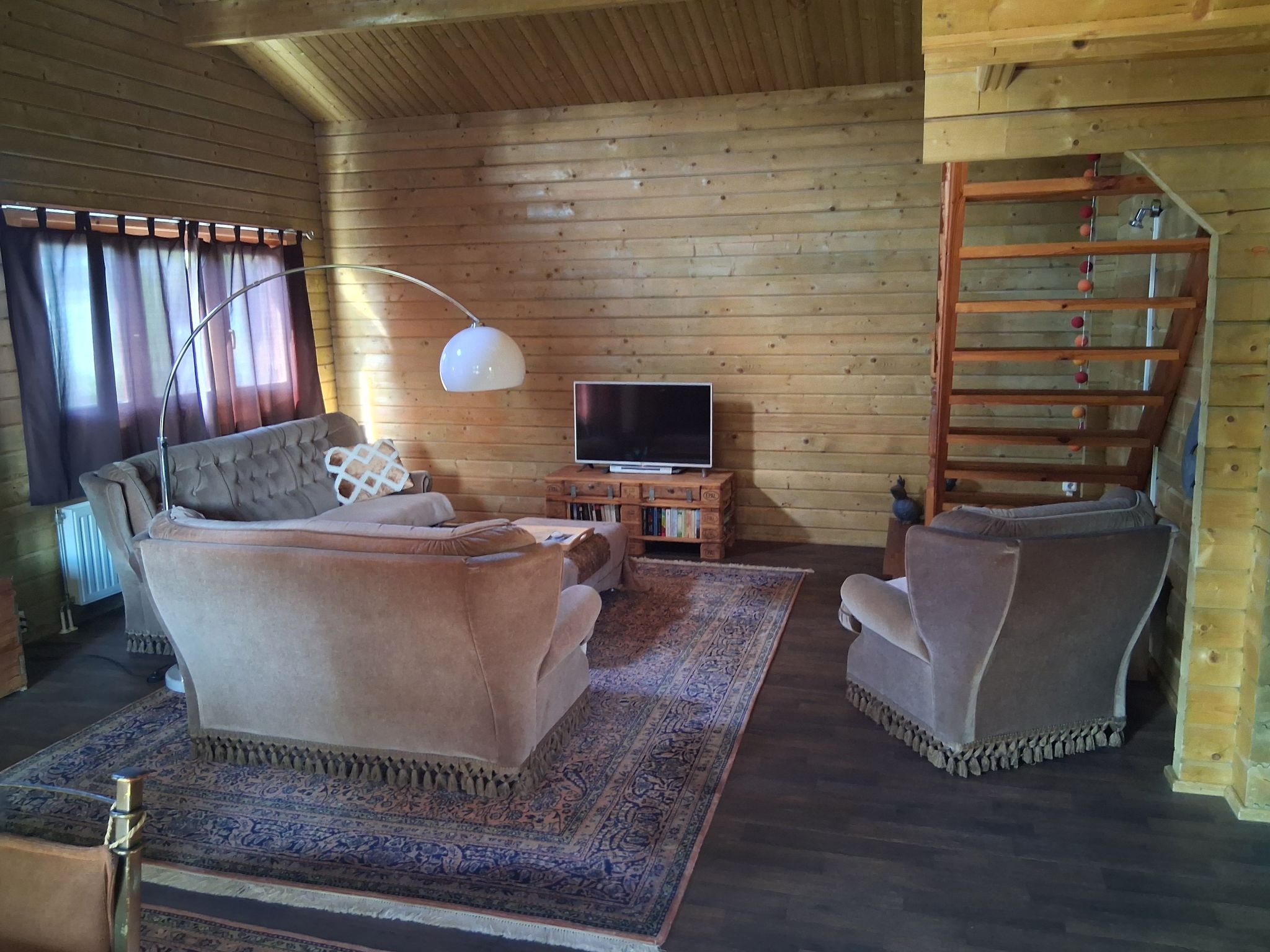 Relax Chalet-Dedans