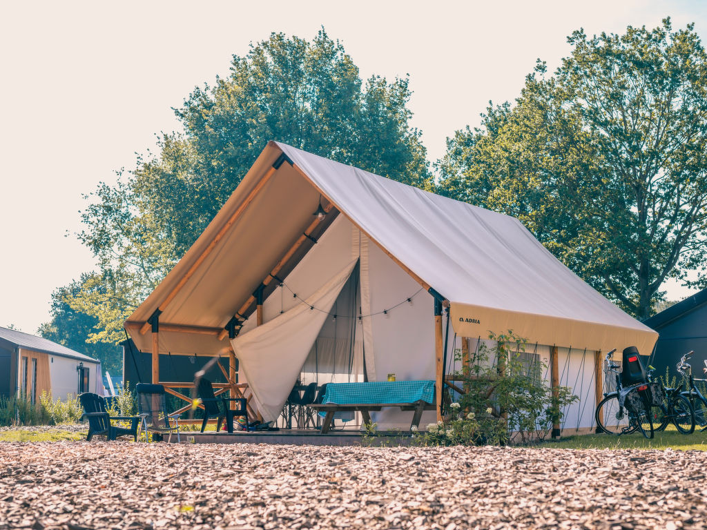 Vakantiehuis Glampingtent 4