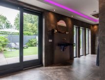 Love Suite – Luxe vrijstaand vakantiehuis met privézwembad in Nuland - thumbnail 5
