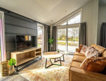 Luxe strandhuisje aan de Maas voor 6 personen in Kerkdriel - thumbnail 2