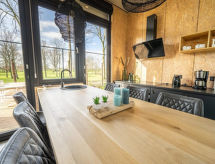 Weide Lande: modern vakantiehuis aan de Maas voor 4 personen - thumbnail 6