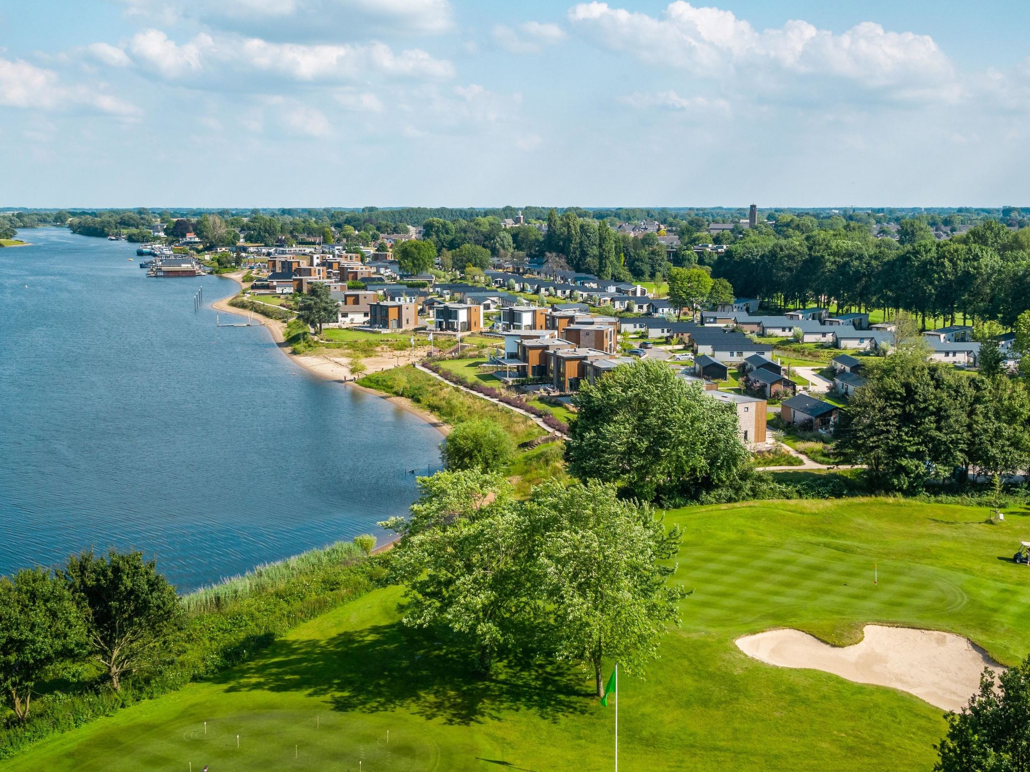 Vakantiepark Aan de Maas - Drielse Lande | 4p - Umgebung