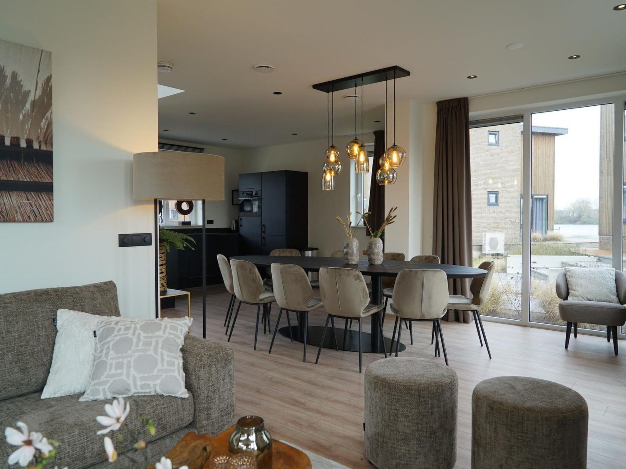 Aan de Maas - Maas Villa Waterzicht | 10p - Draußen