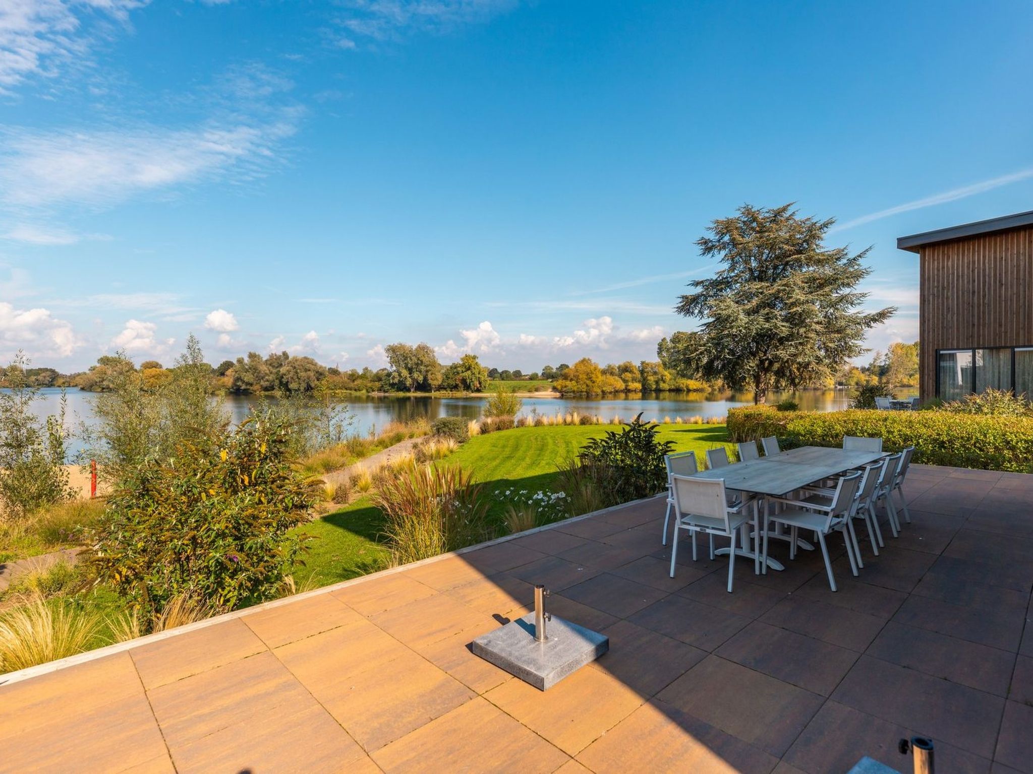 Aan de Maas - Maas Villa Waterzicht | 10p - Draußen