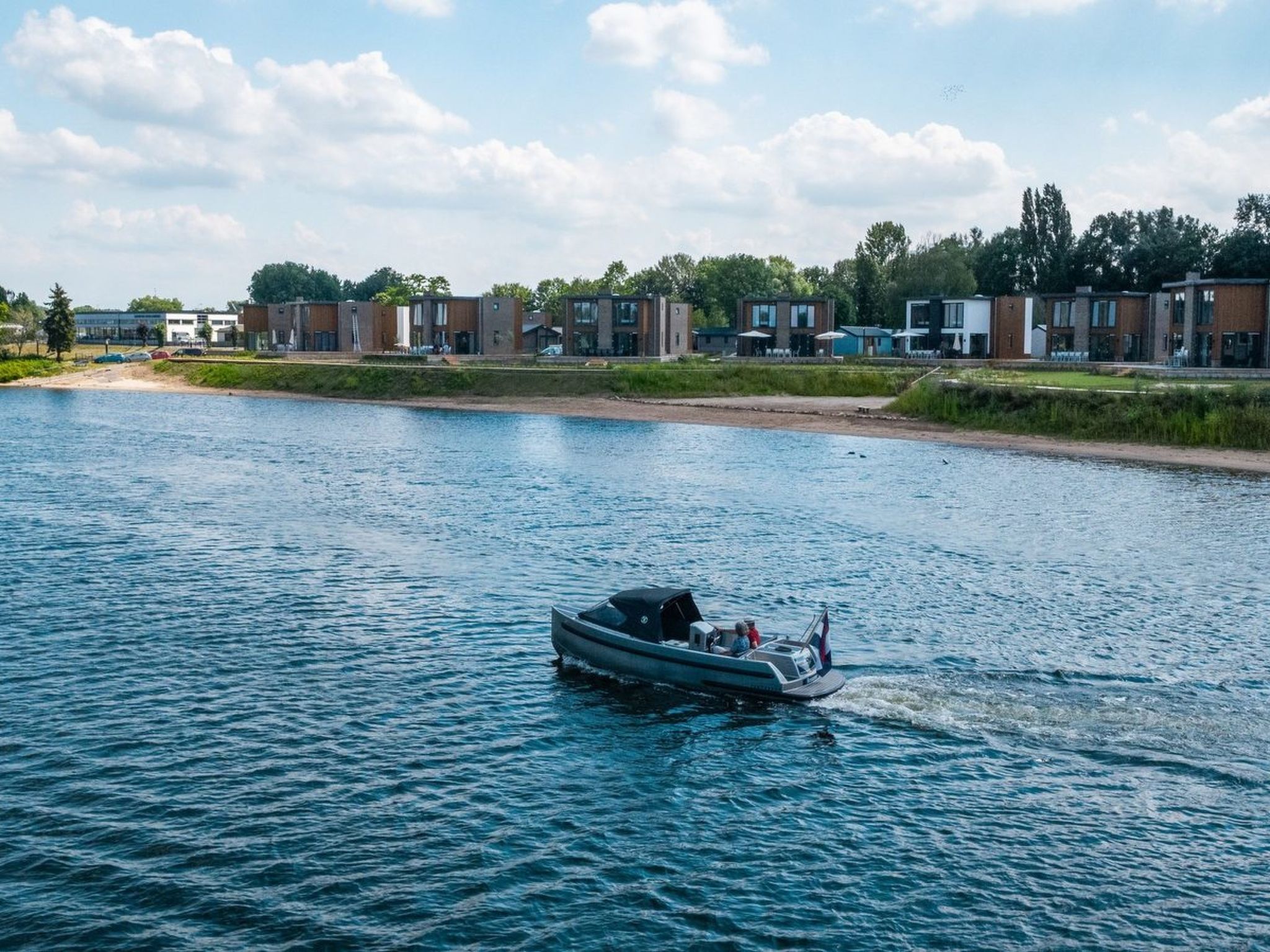 Aan de Maas - Maas Villa Waterzicht | 10p - Draußen