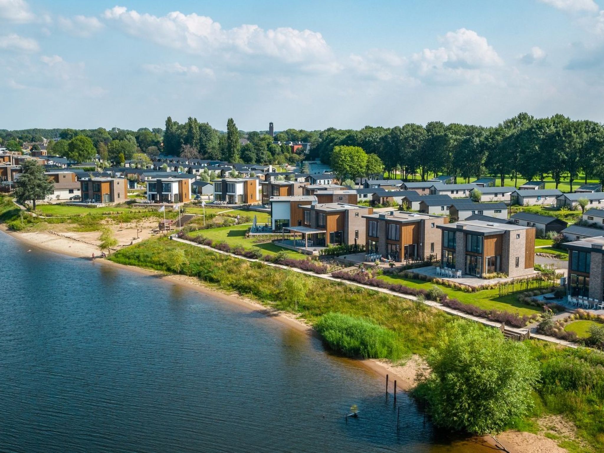 Aan de Maas - Maas Villa Waterzicht | 10p - Draußen