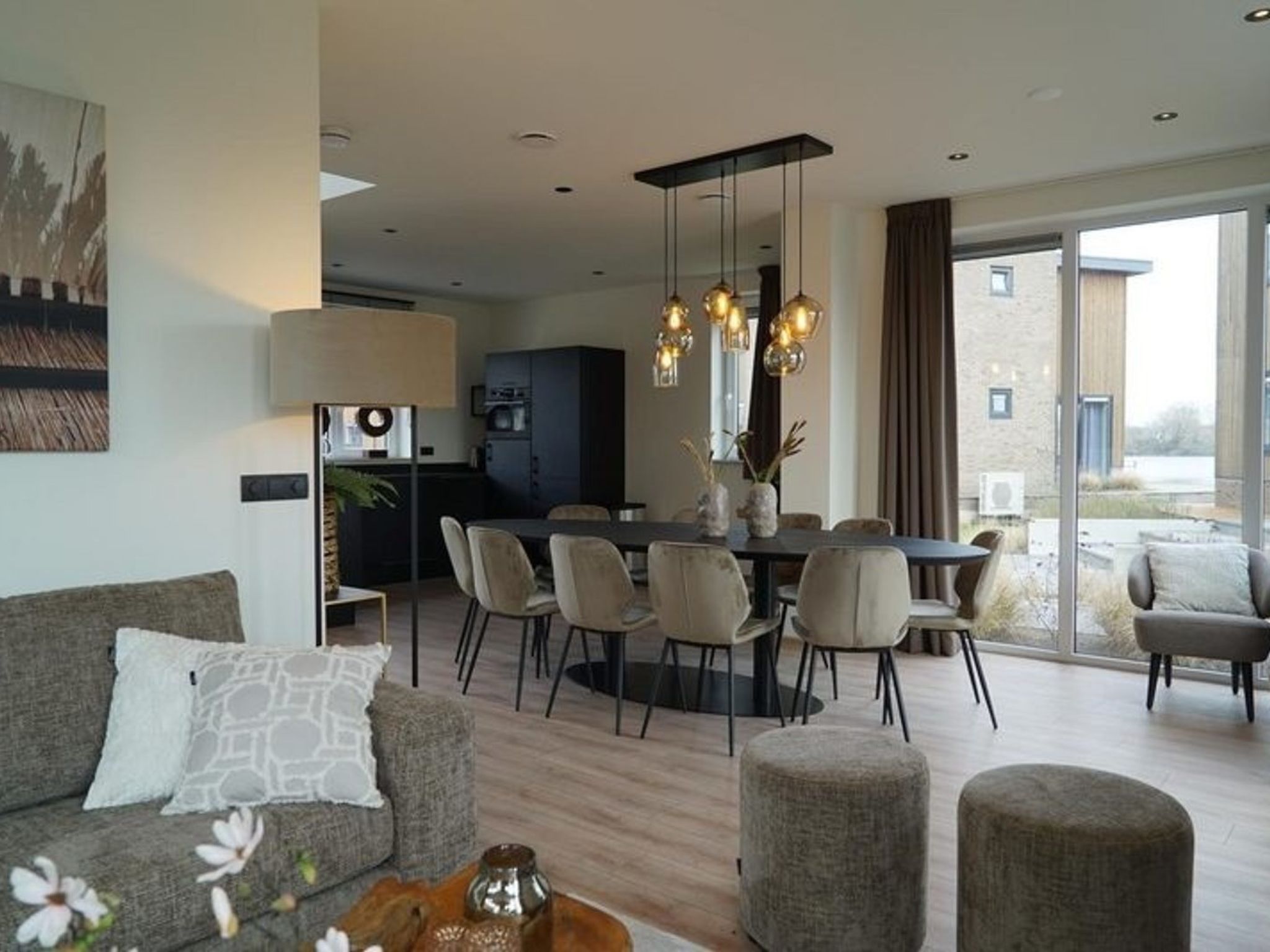 Aan de Maas - Maas Villa Havenzicht | 10p - Draußen