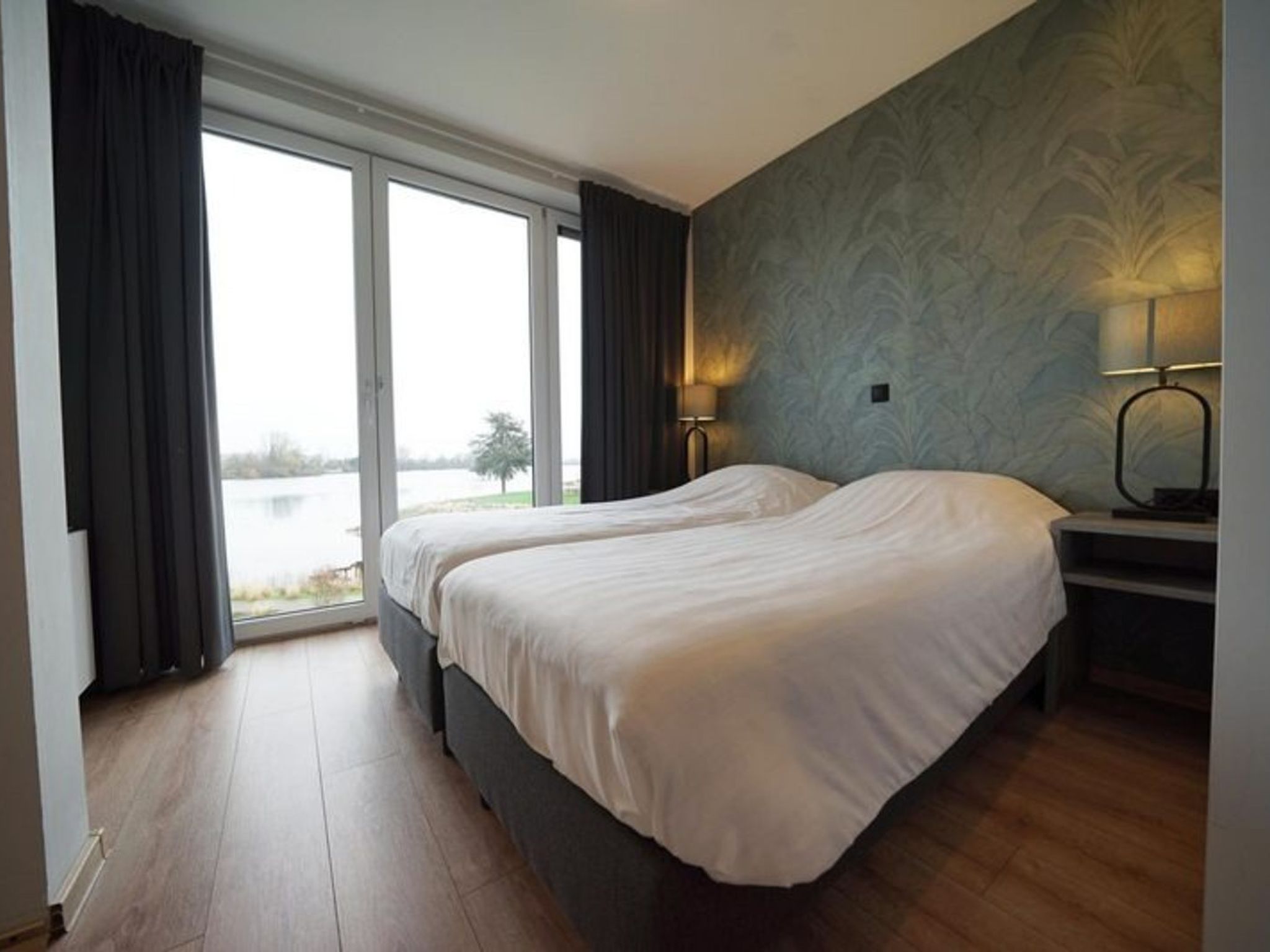 Aan de Maas - Maas Villa Havenzicht | 10p - Draußen