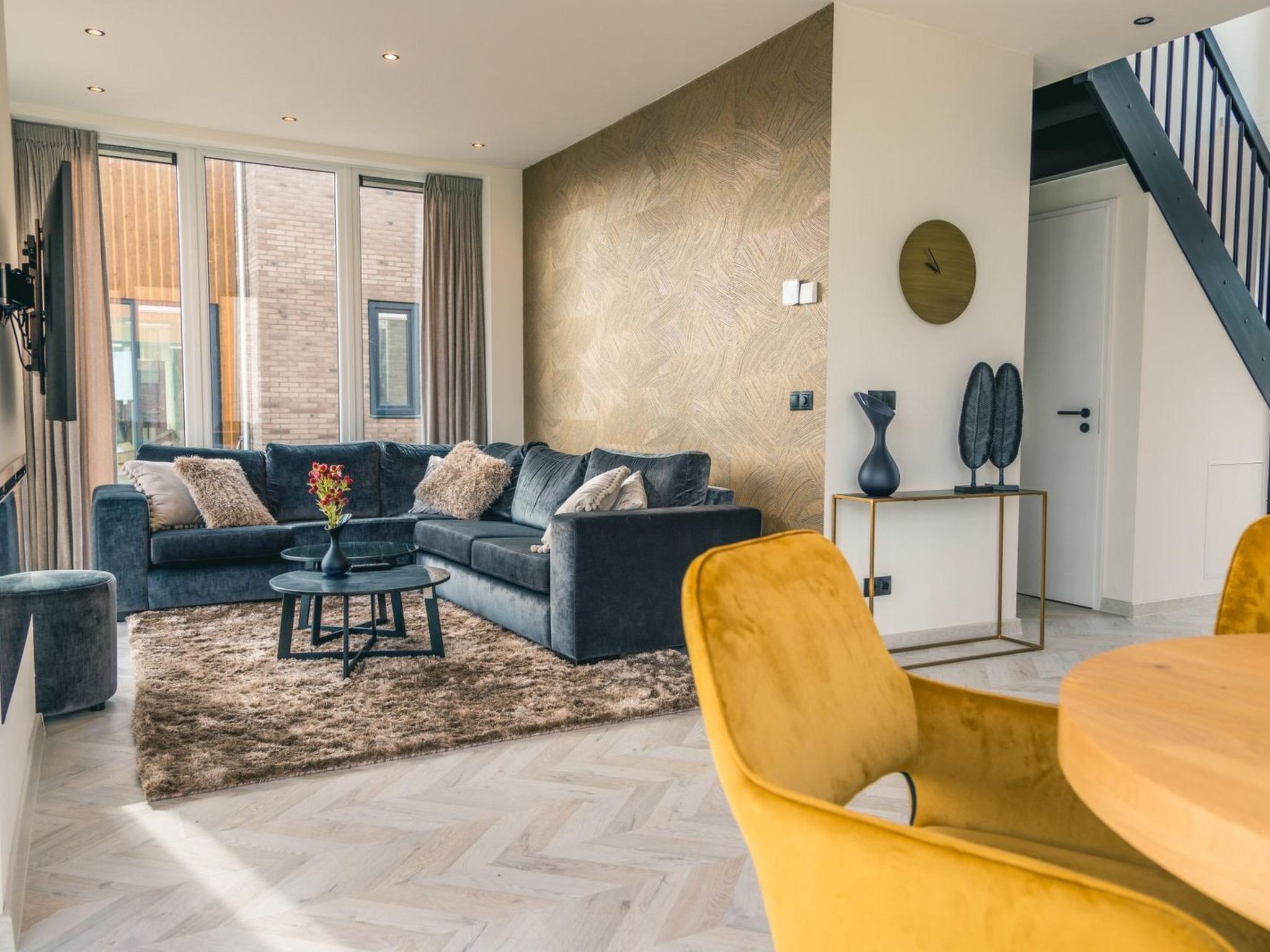 Aan de Maas - Maas Villa Waterzicht Sauna | 10p - Draußen