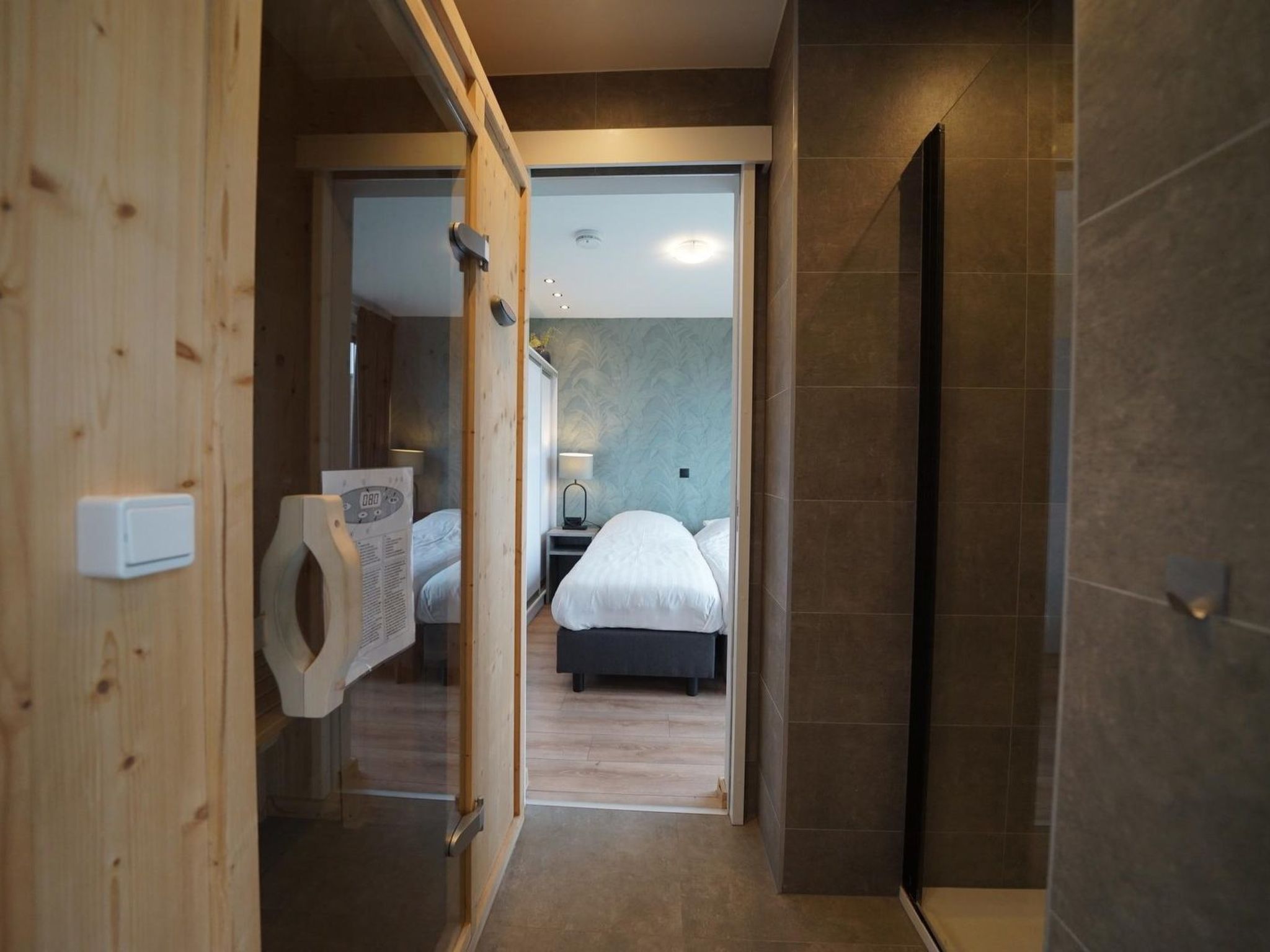 Aan de Maas - Maas Villa Waterzicht Sauna | 10p - Draußen