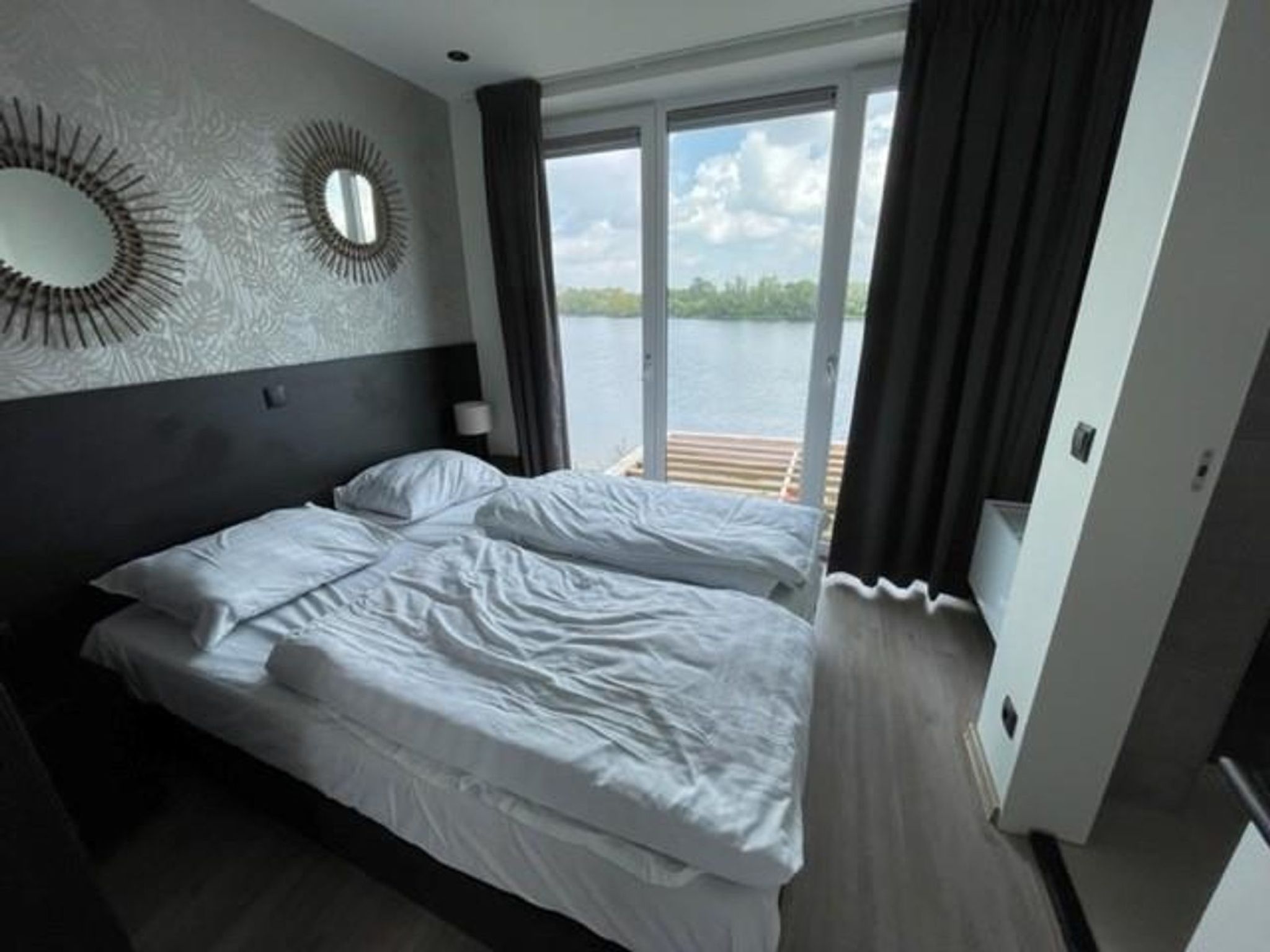 Aan de Maas - Maas Villa Waterzicht | 8p - Draußen