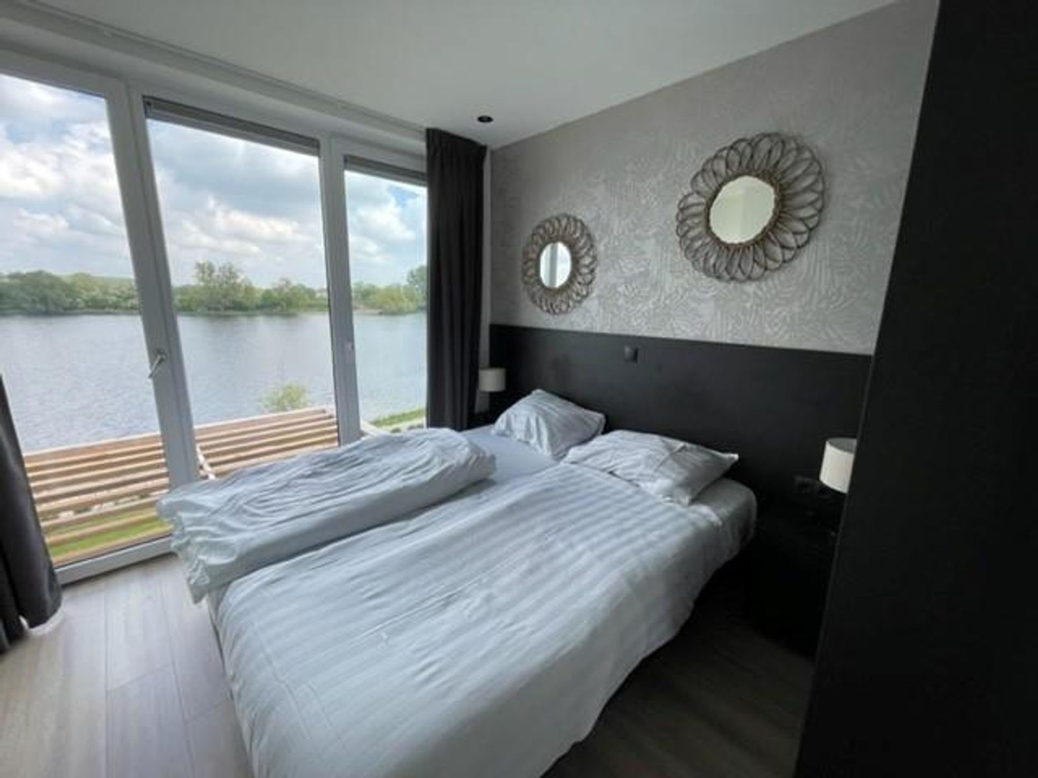 Aan de Maas - Maas Villa Waterzicht | 8p - Draußen