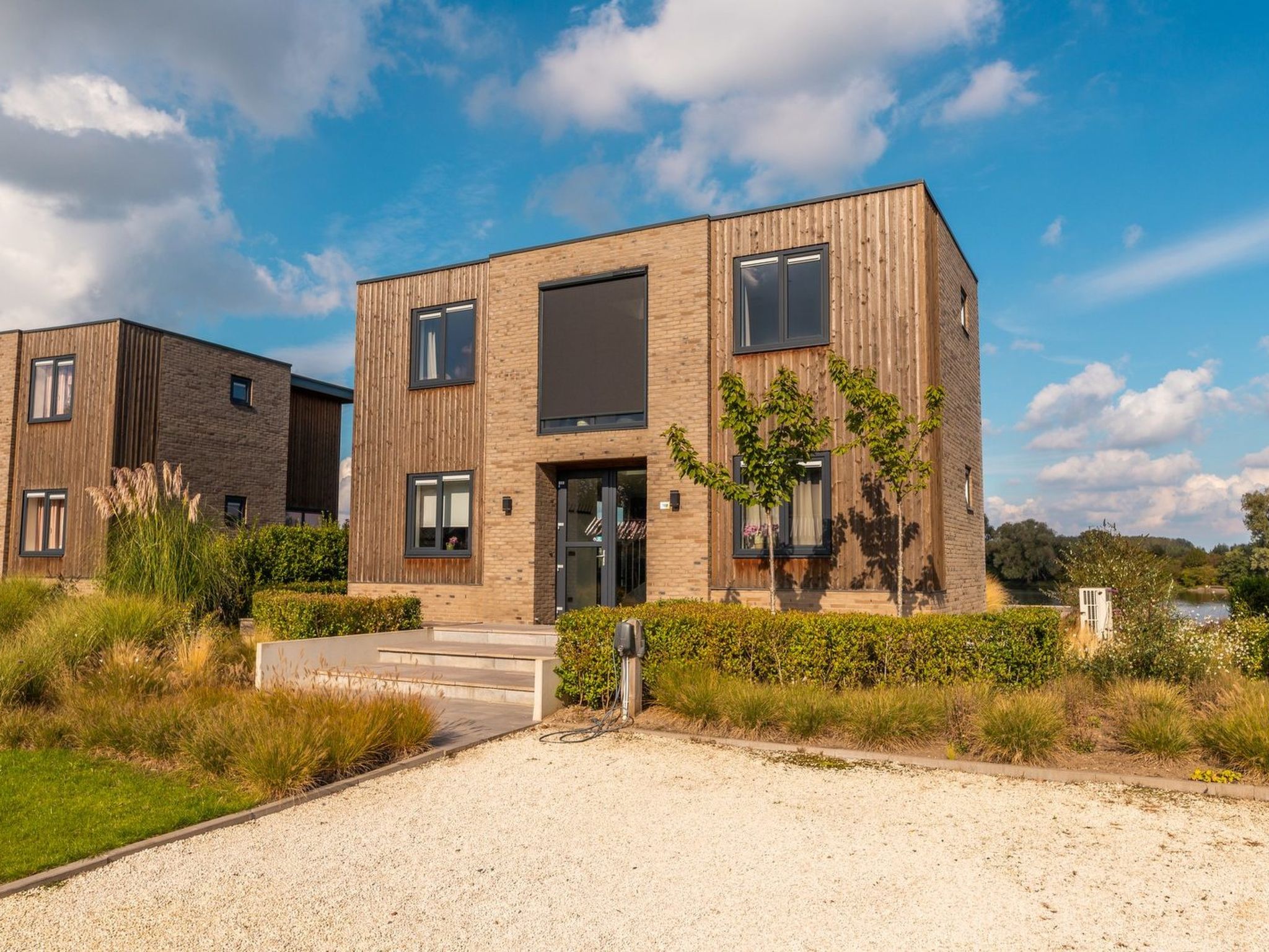 Aan de Maas - Maas Villa Waterzicht | 8p - Draußen