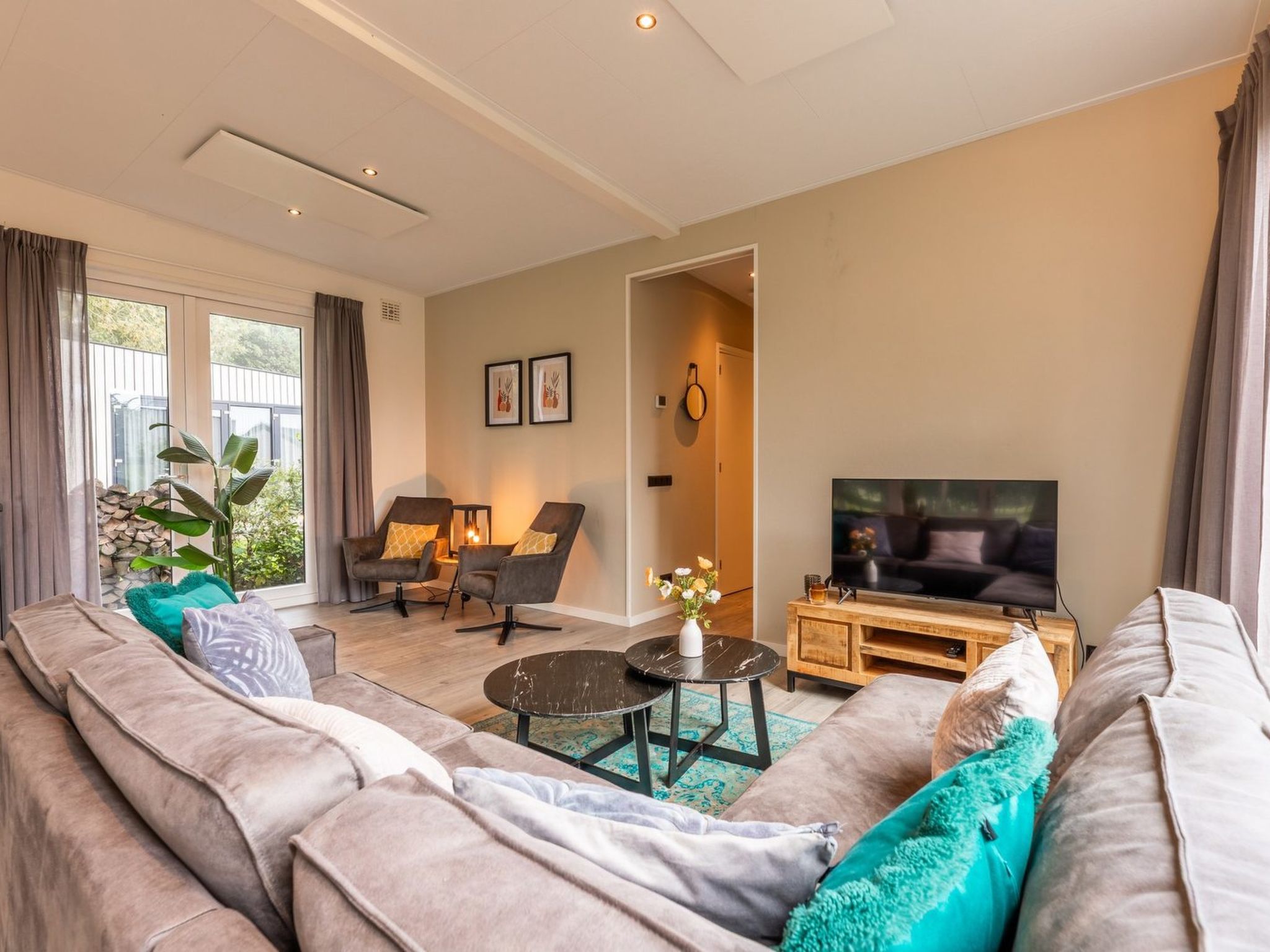 Vakantiepark Aan de Maas - Weide Lande | 6p - Dehors