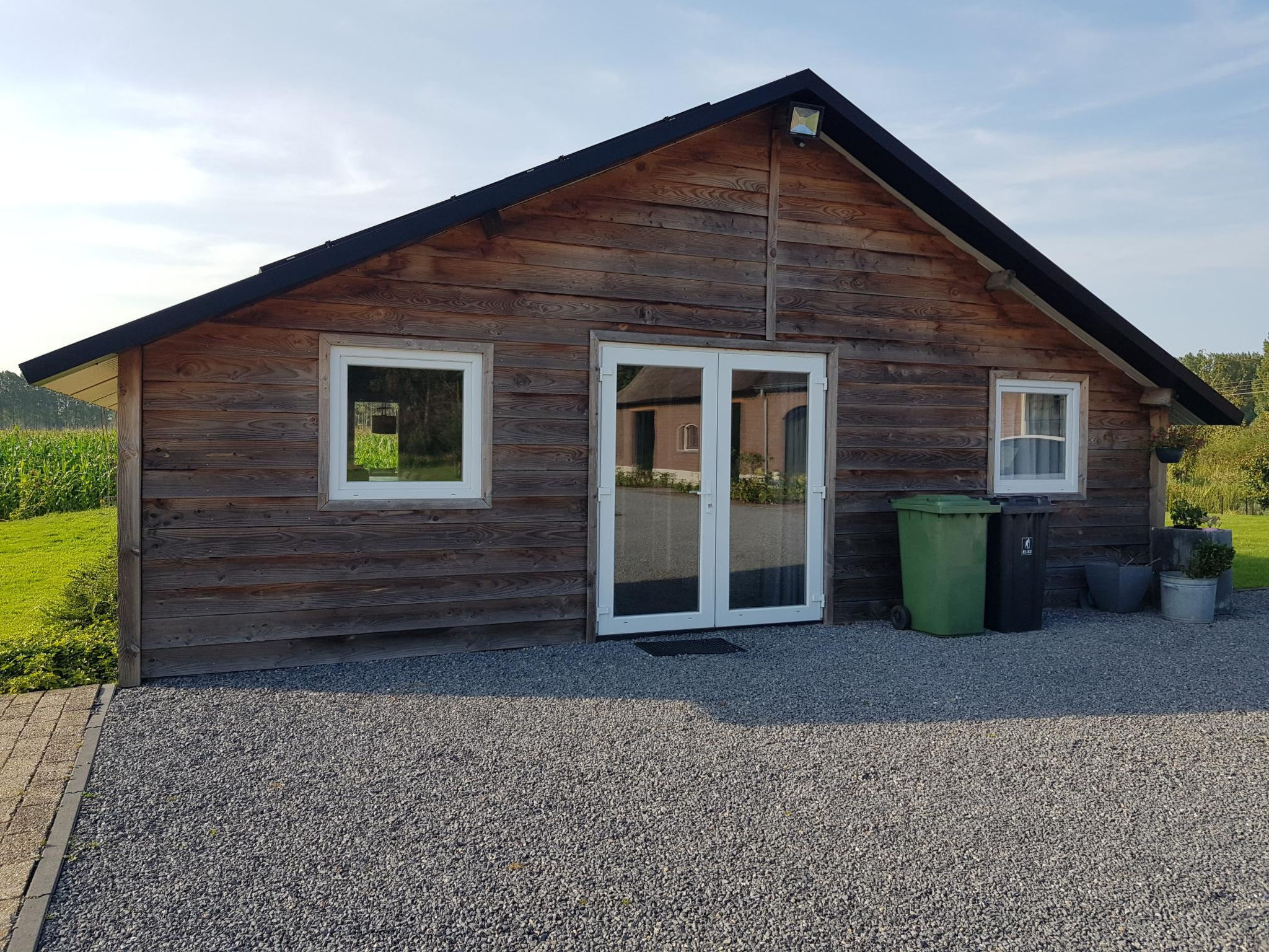 De Steegsche Hoeve - Huisje - Drinnen