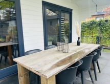 Luxe vakantiehuis met zwembad op Bospark Wolfsven in Mierlo - thumbnail 4