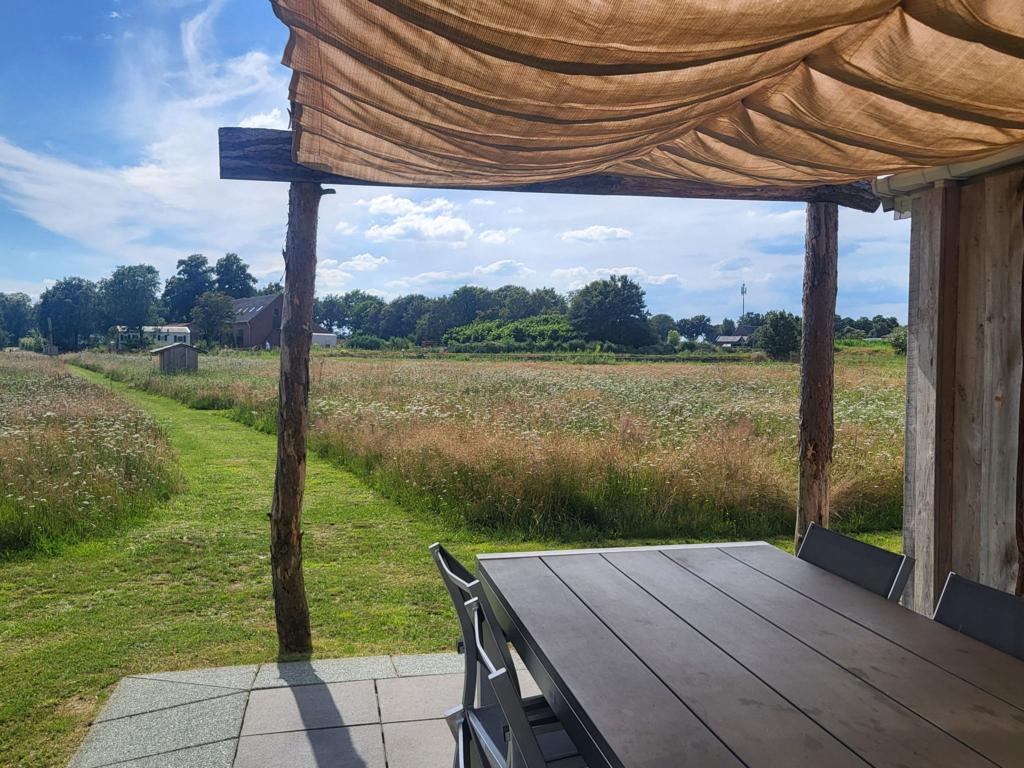 Hoeve Twente - De Torenvalk - Buiten