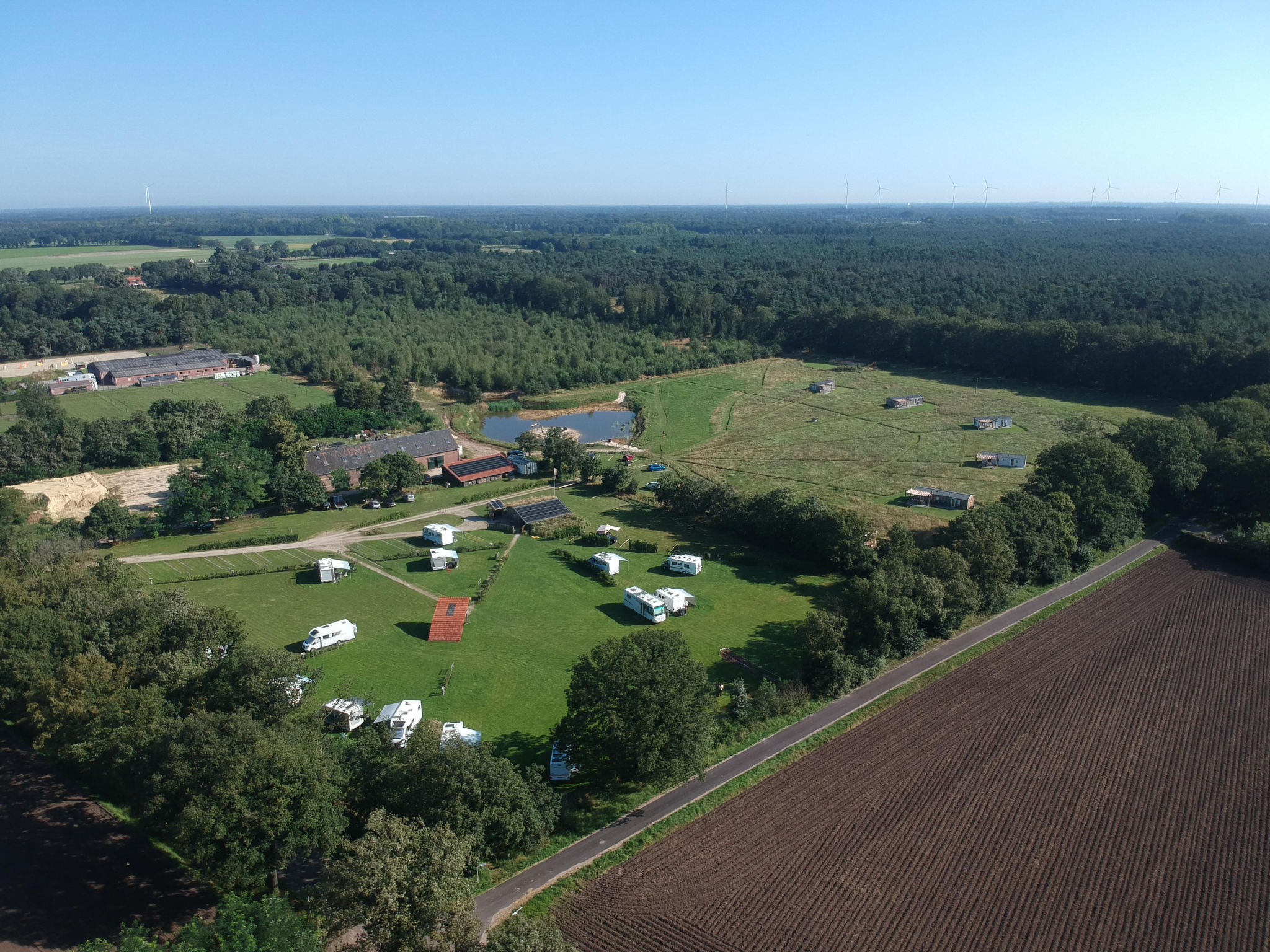 Hoeve Twente - De Bonte Specht - Buiten