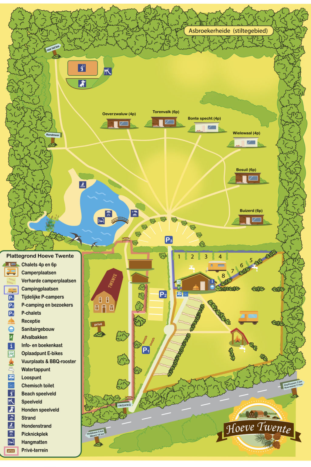 Hoeve Twente - De Oeverzwaluw - Buiten